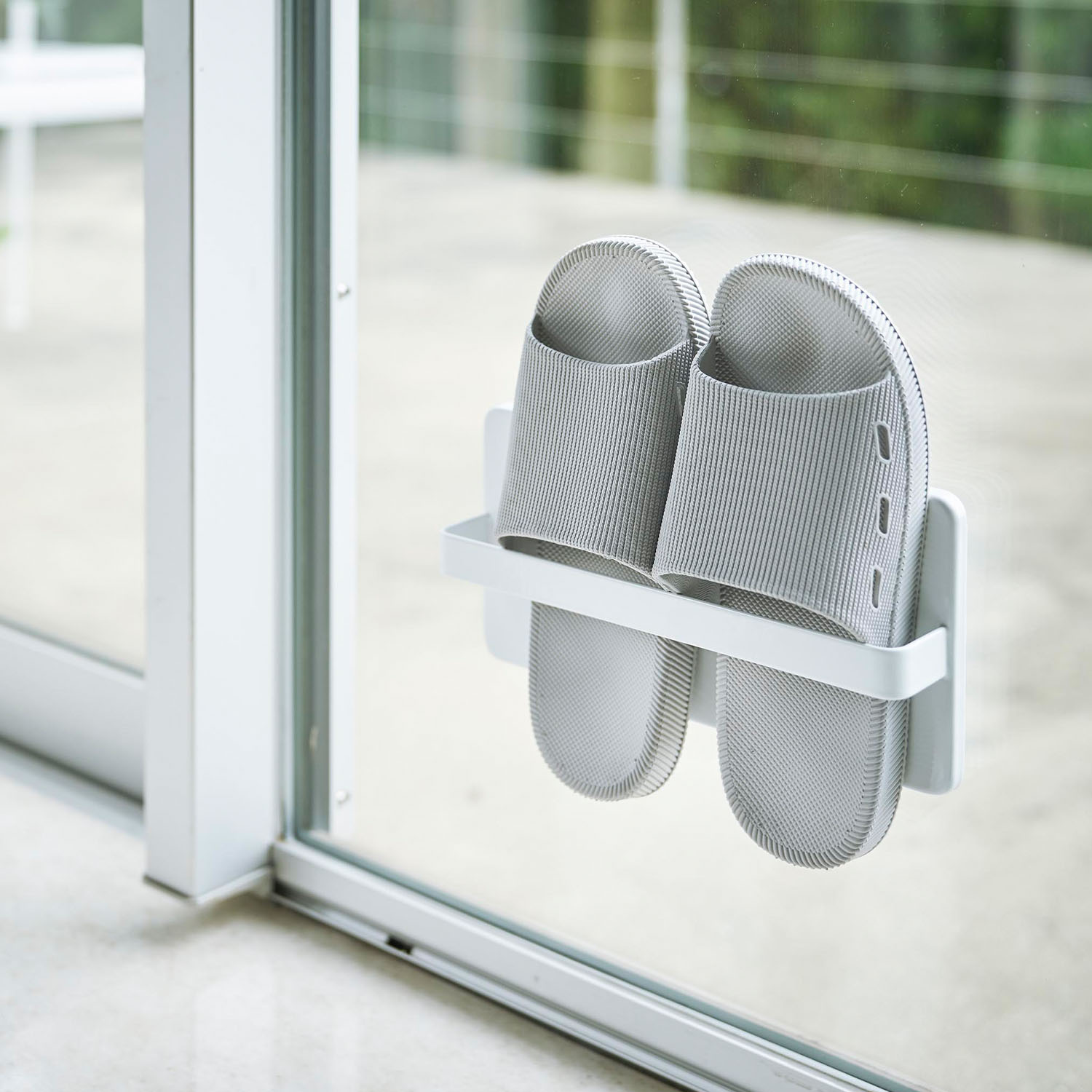 Tower 2Way Veranda Slippers Rack