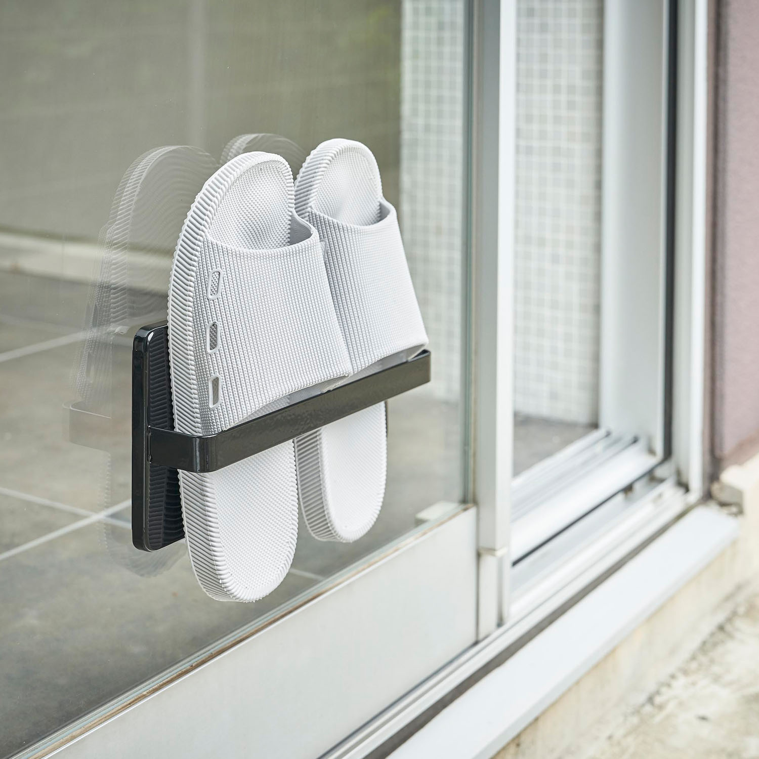 Tower 2Way Veranda Slippers Rack