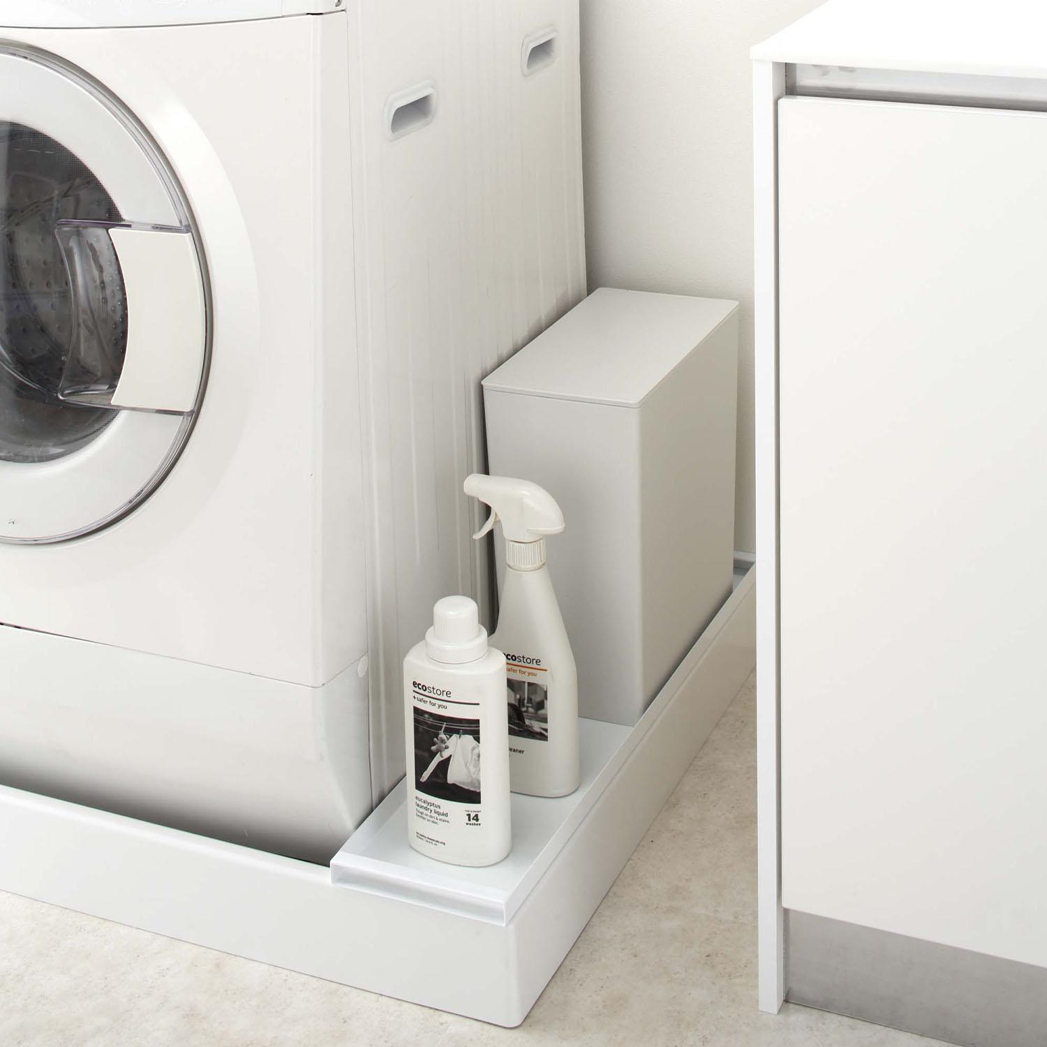 Tower Washing Machine Drain Rack