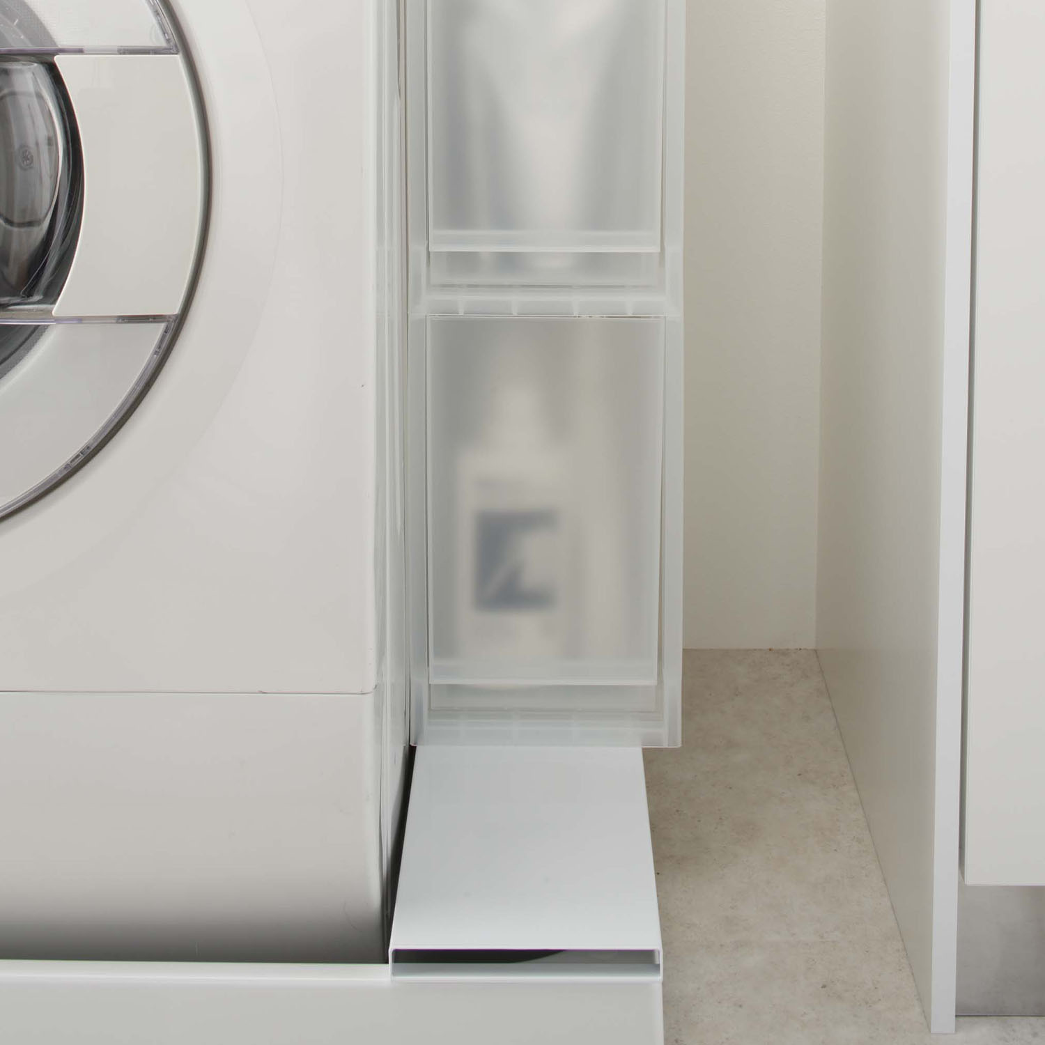Tower Washing Machine Drain Rack