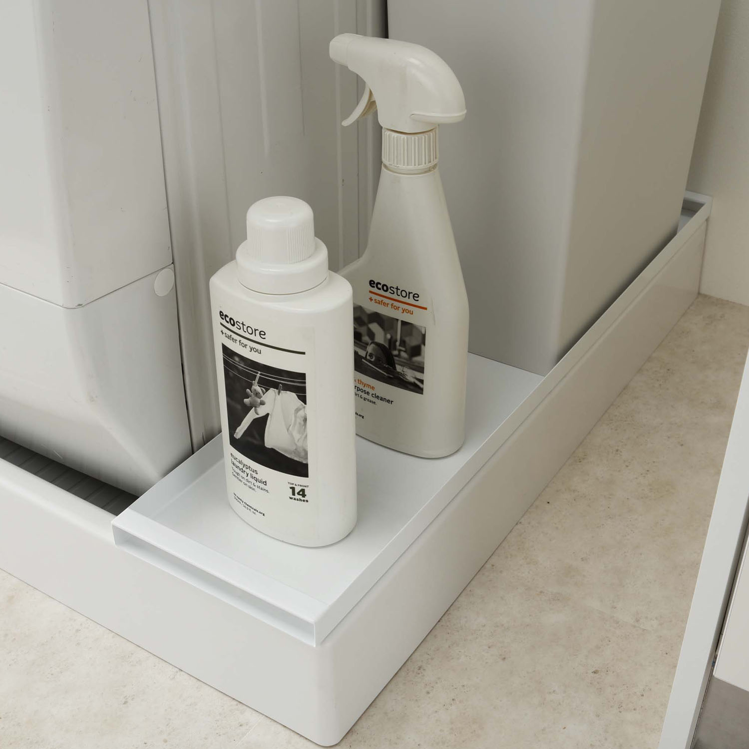 Tower Washing Machine Drain Rack