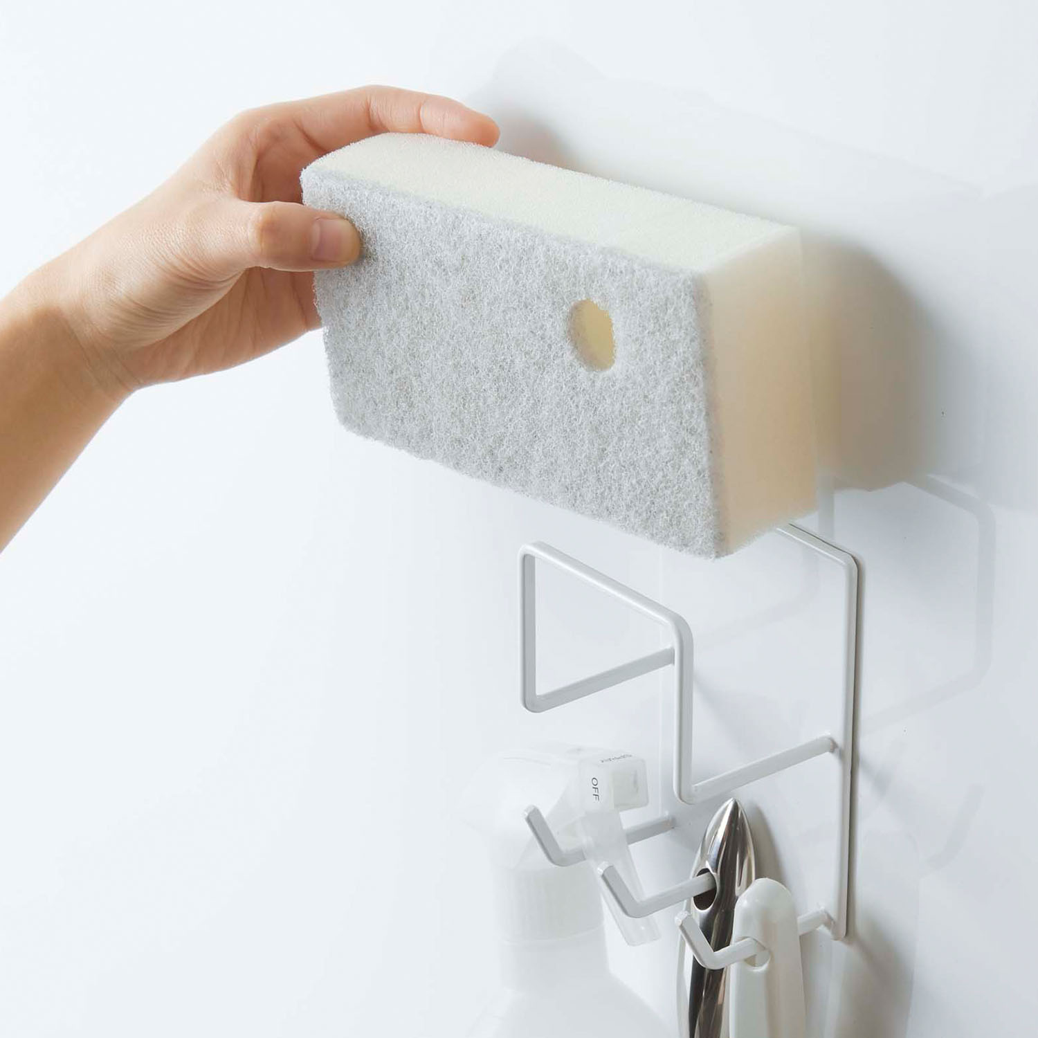 Tower Magnet Cleaning Tool Holder