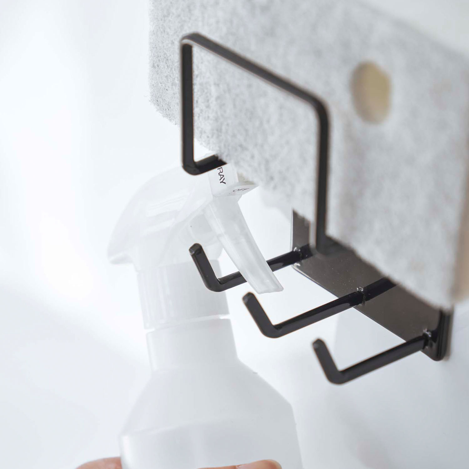 Tower Magnet Cleaning Tool Holder