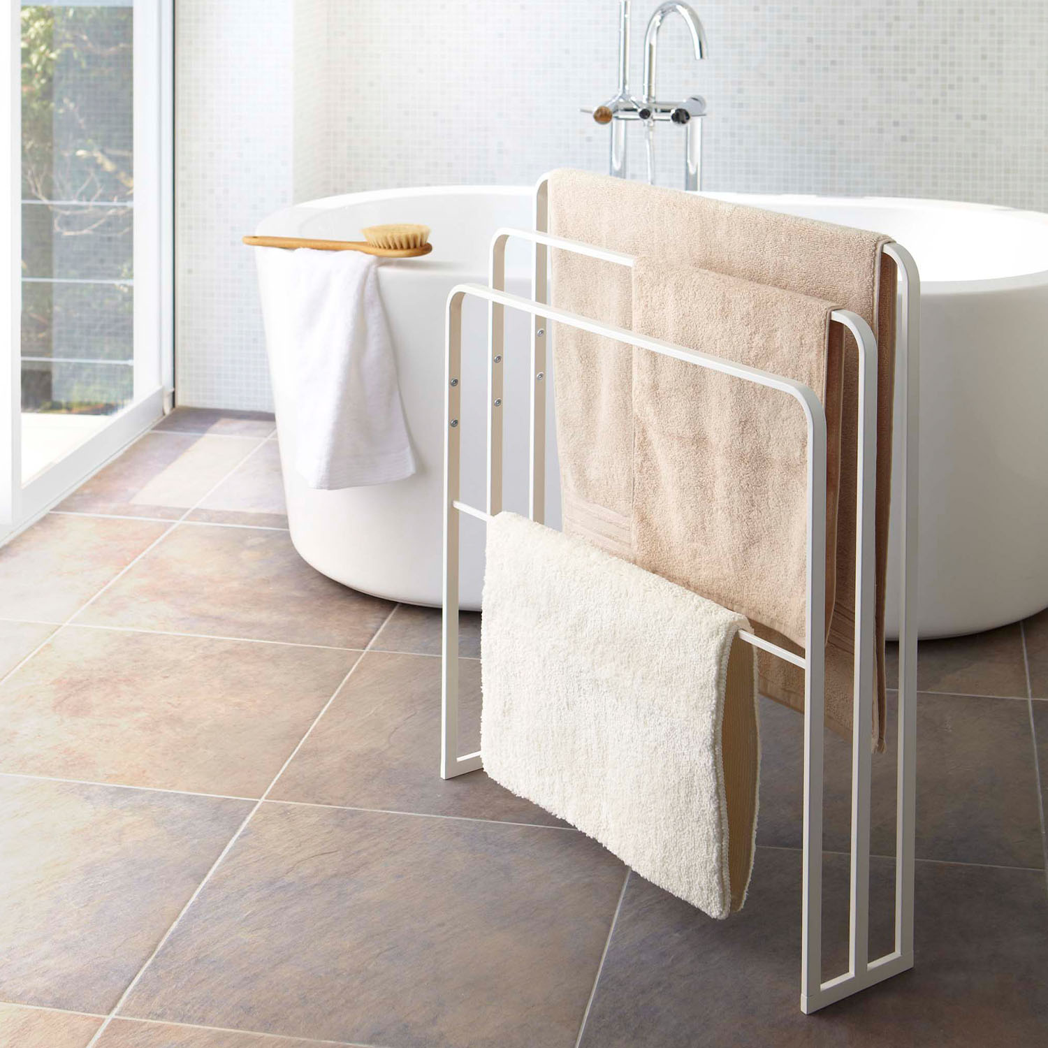 Tower Wide-Opening Bath Towel Hanger