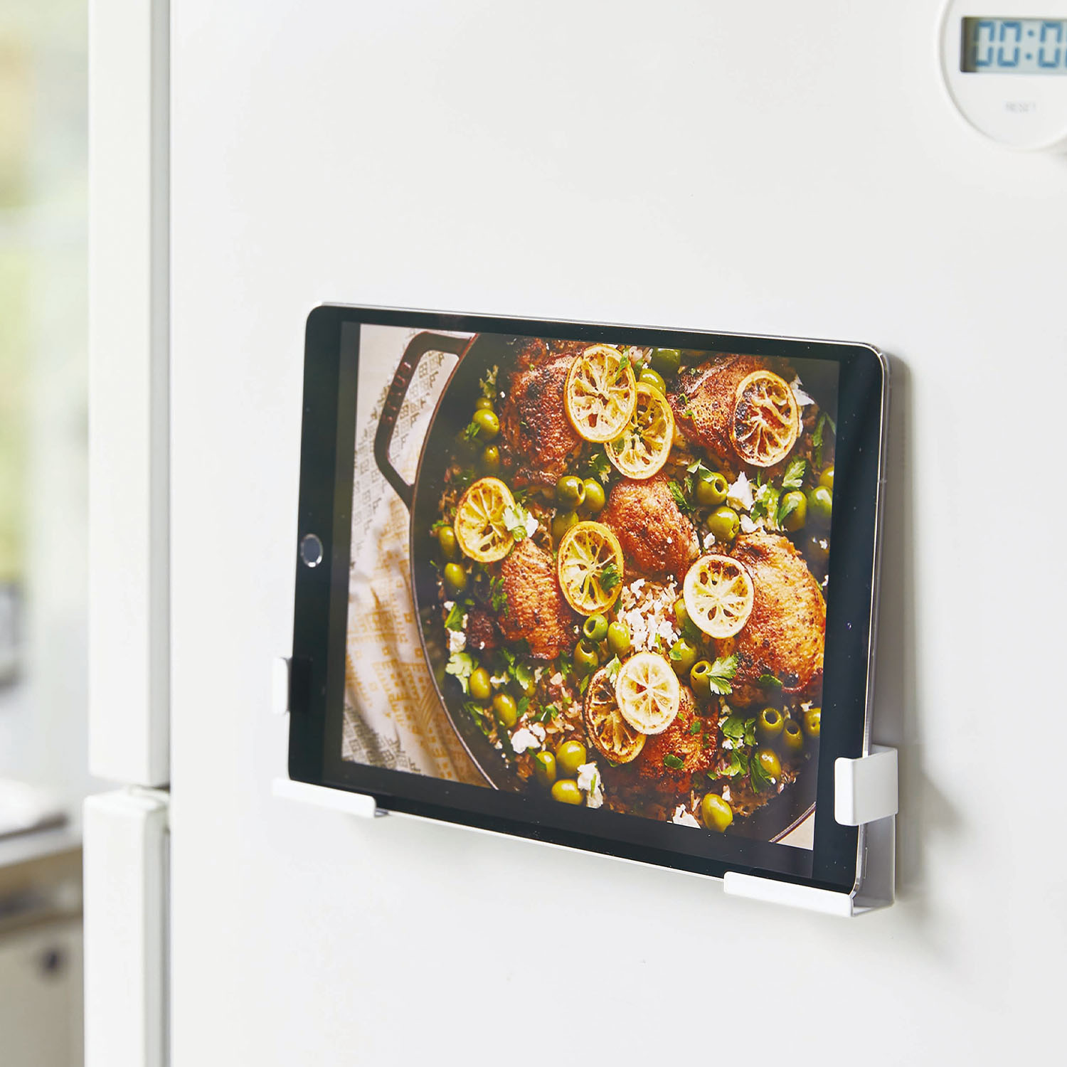 Plate Magnet Tablet Holder