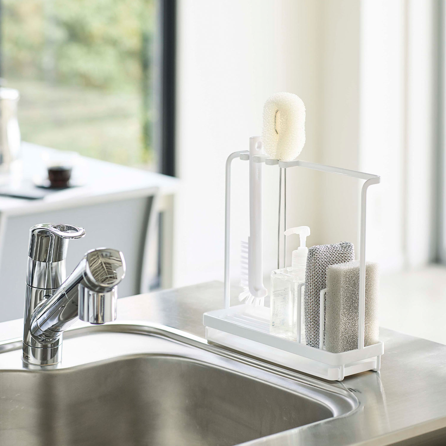 Tower Sponge & Cleaning Tool Stand