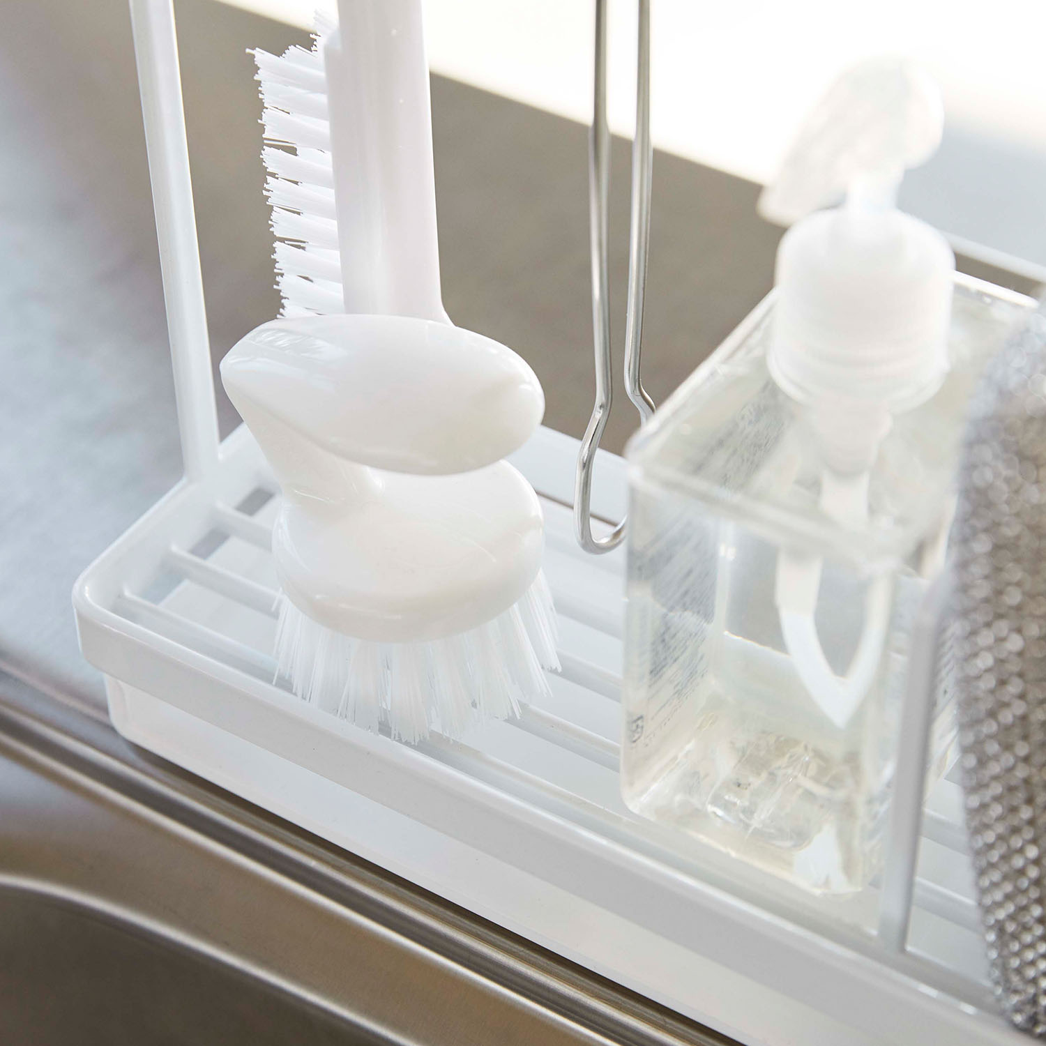 Tower Sponge & Cleaning Tool Stand