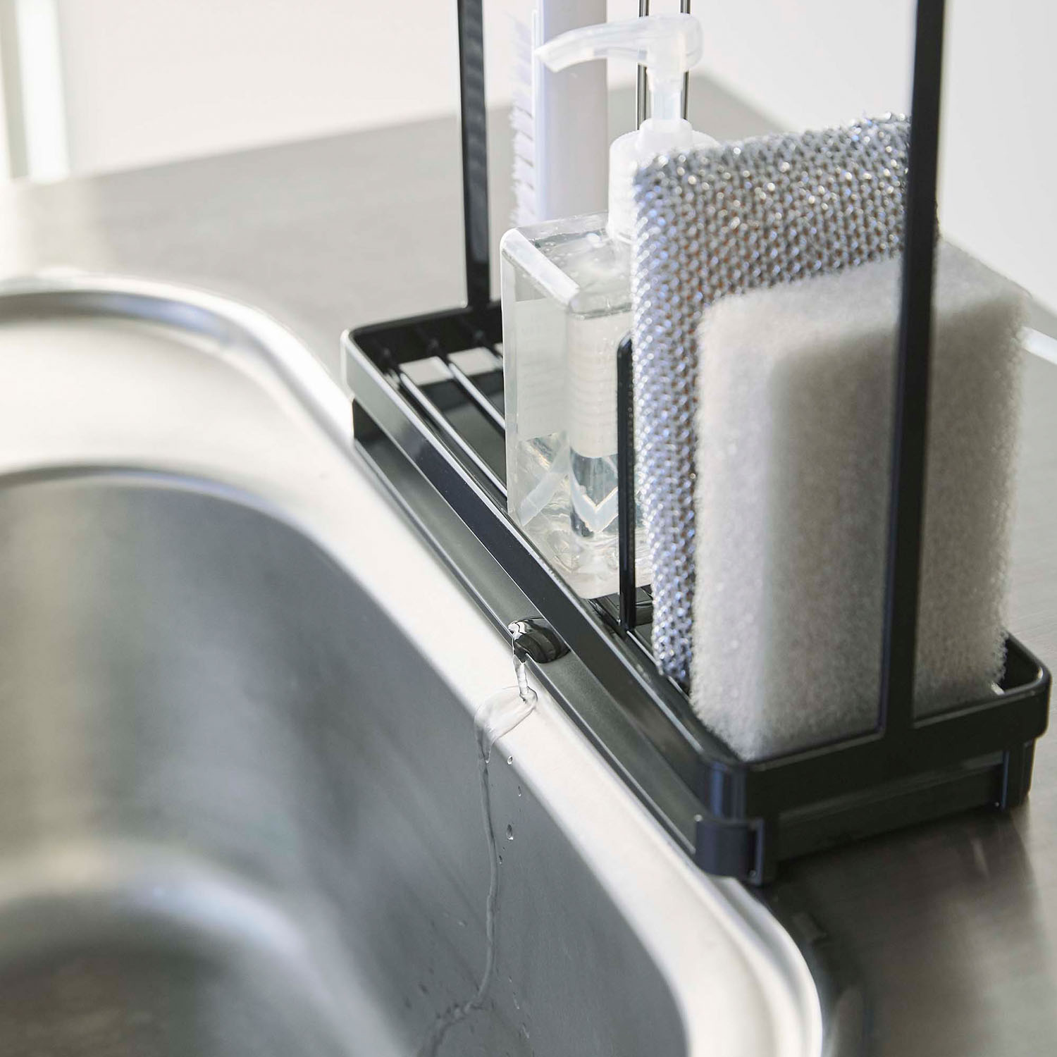 Tower Sponge & Cleaning Tool Stand