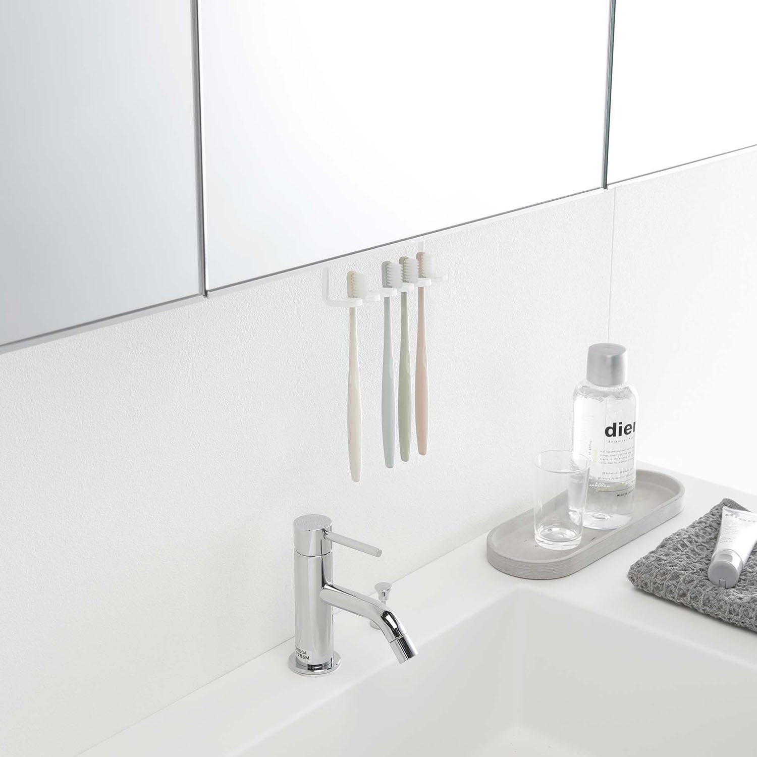 Tower Washroom Toothbrush Holder