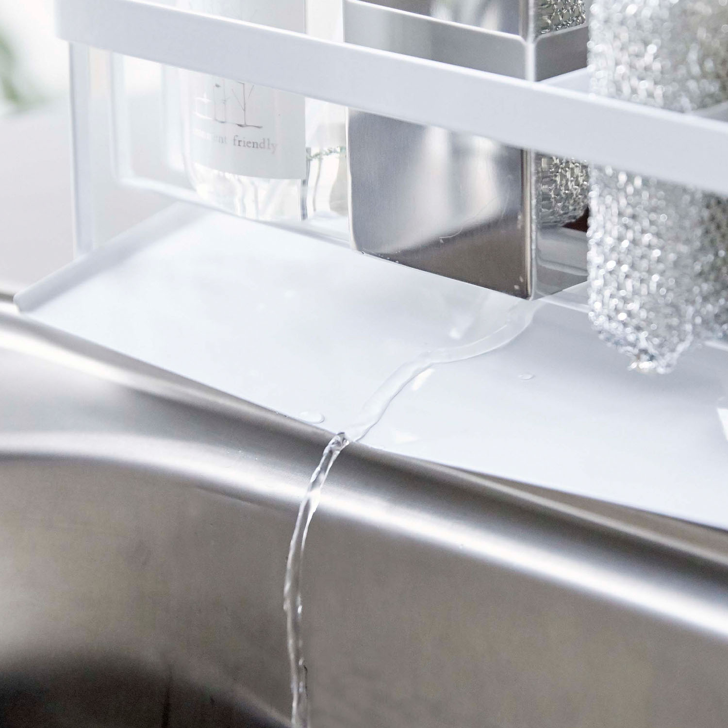 Tower Sponge & Bottle Holder