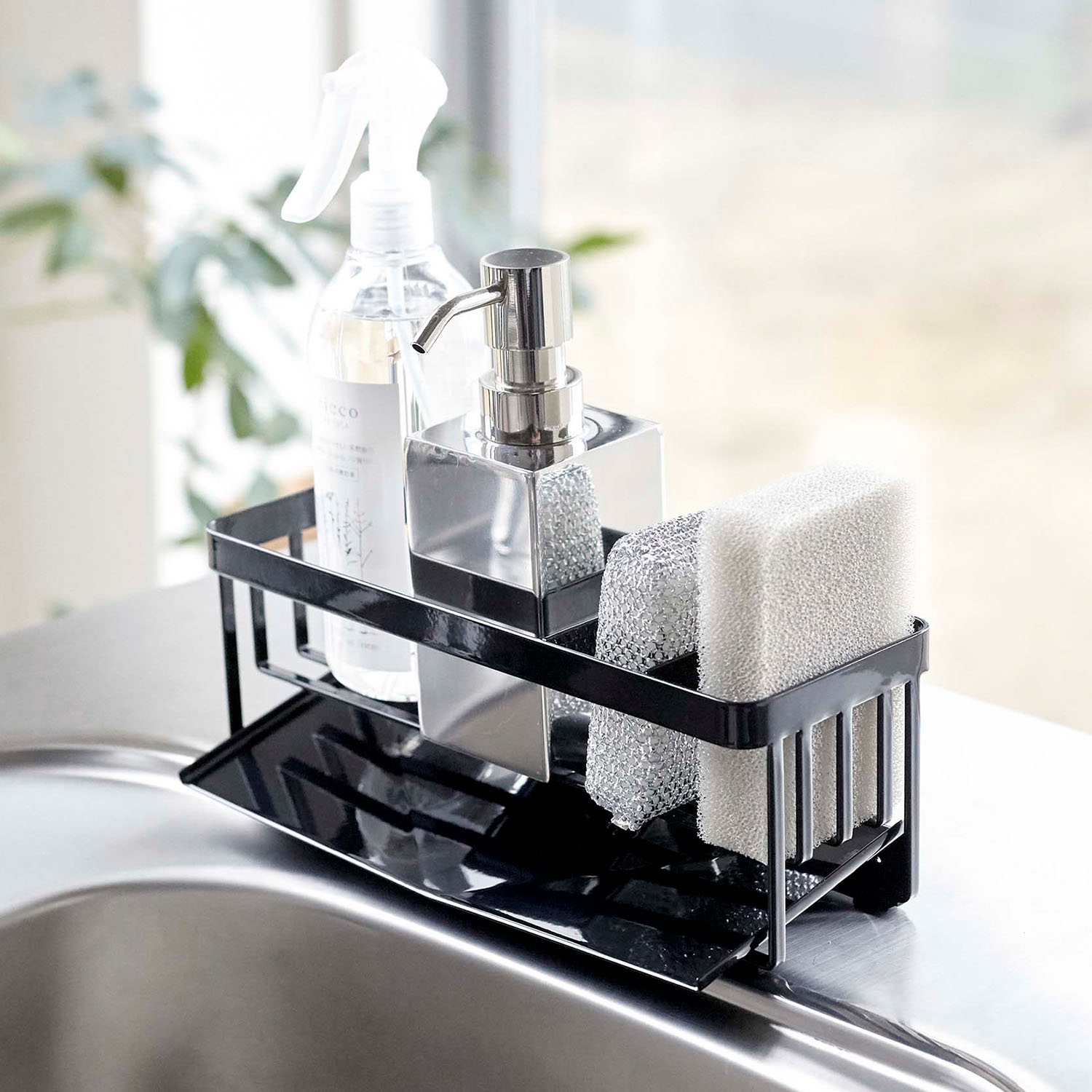 Tower Sponge & Bottle Holder
