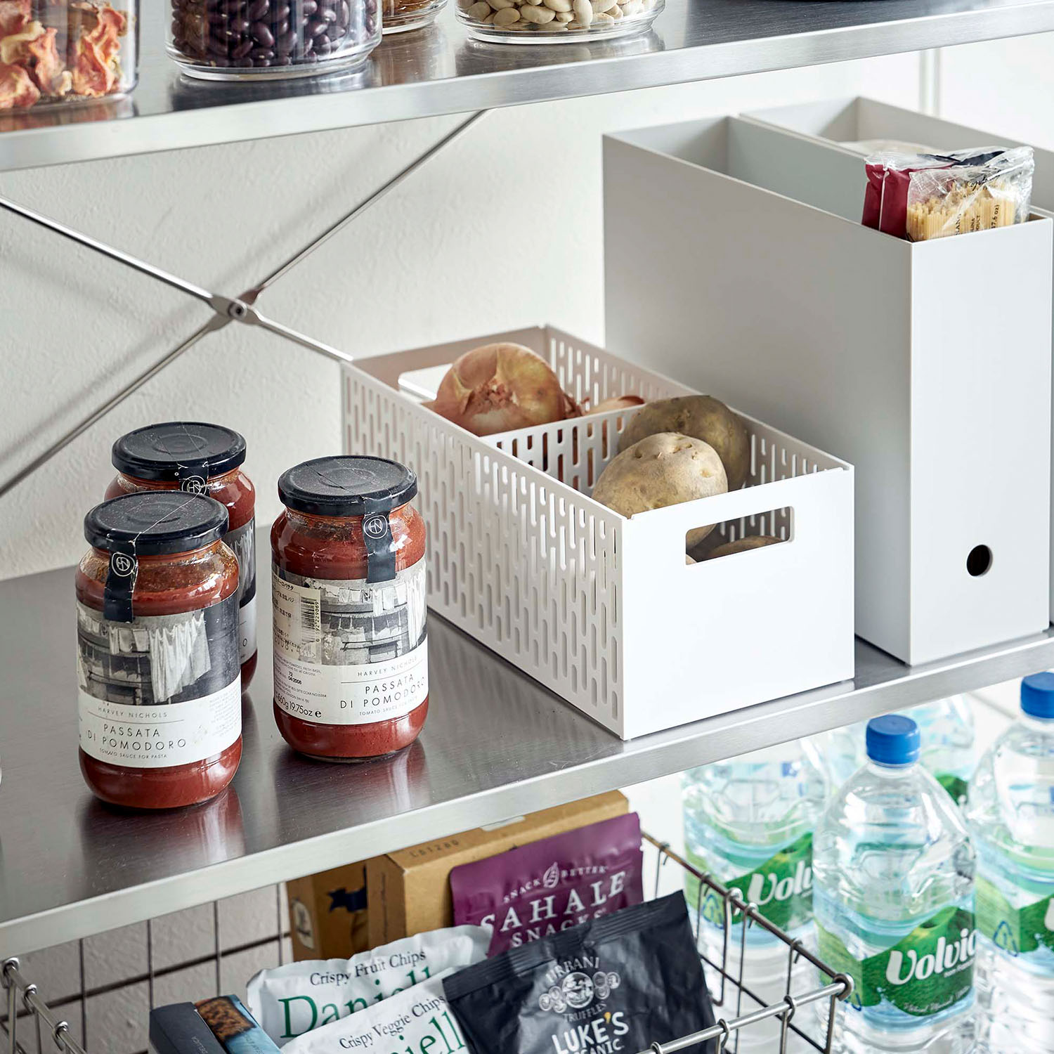 Tower Stackable Vegetable Stocker
