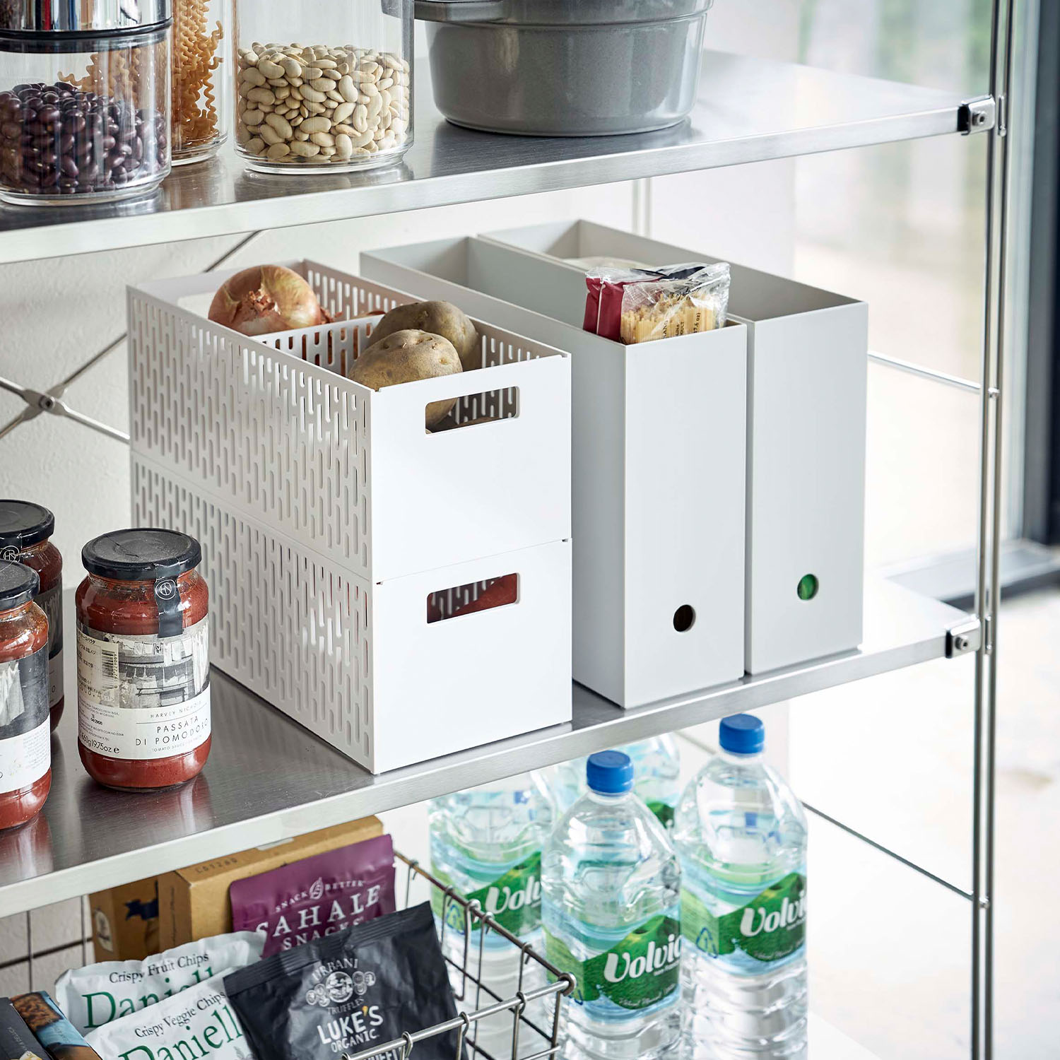 Tower Stackable Vegetable Stocker