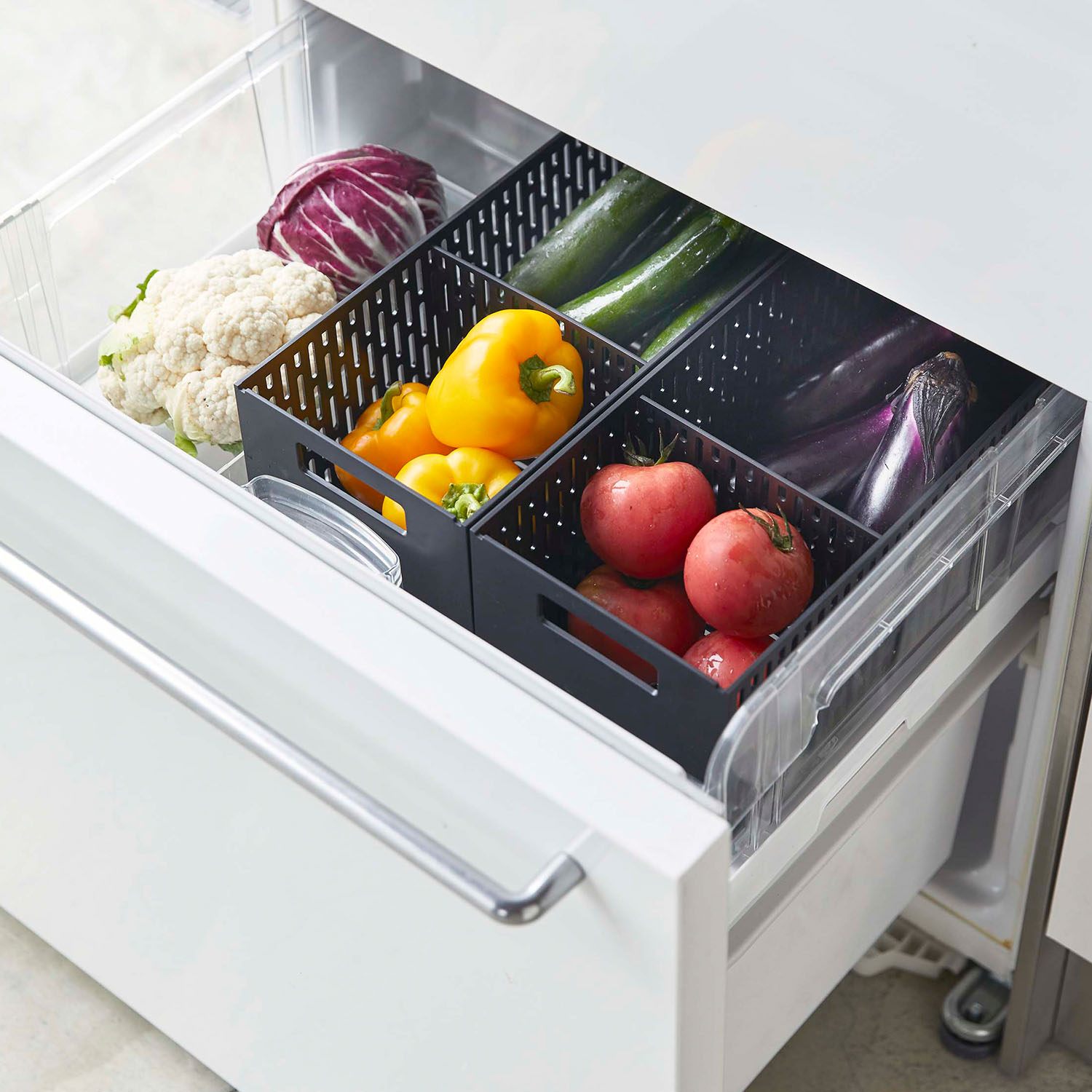 Tower Stackable Vegetable Stocker