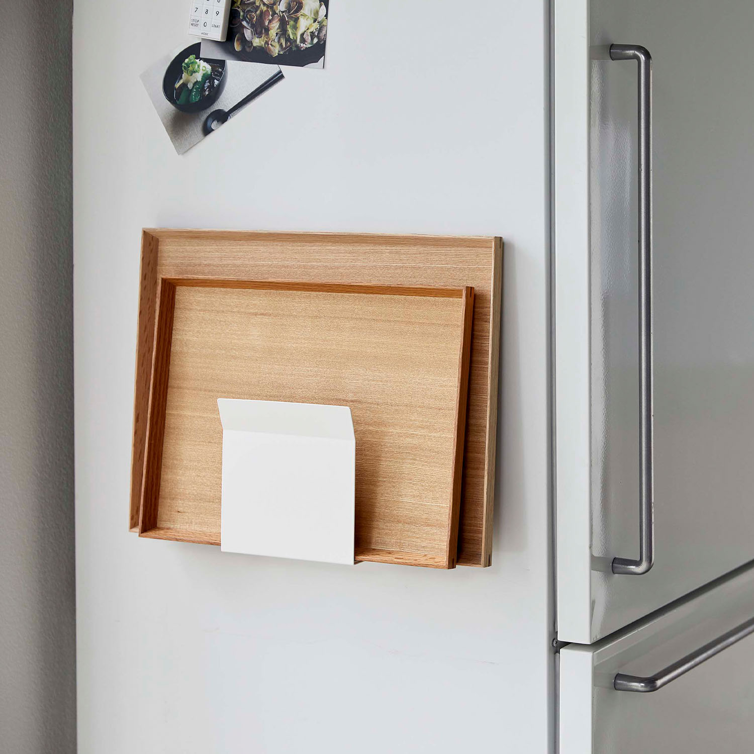 Plate Magnet Kitchen Tray Holder