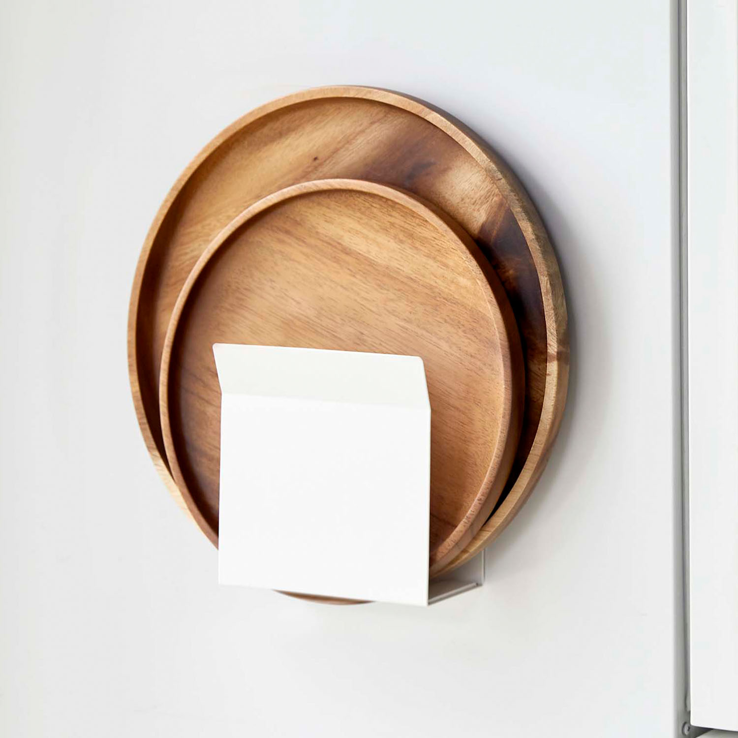 Plate Magnet Kitchen Tray Holder