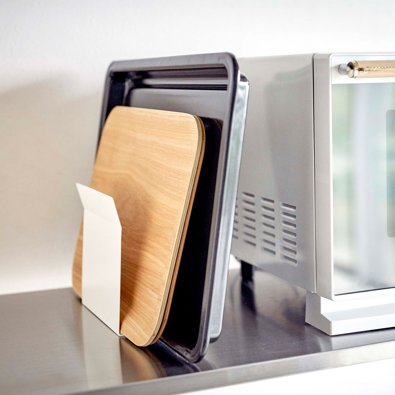 Plate Magnet Kitchen Tray Holder
