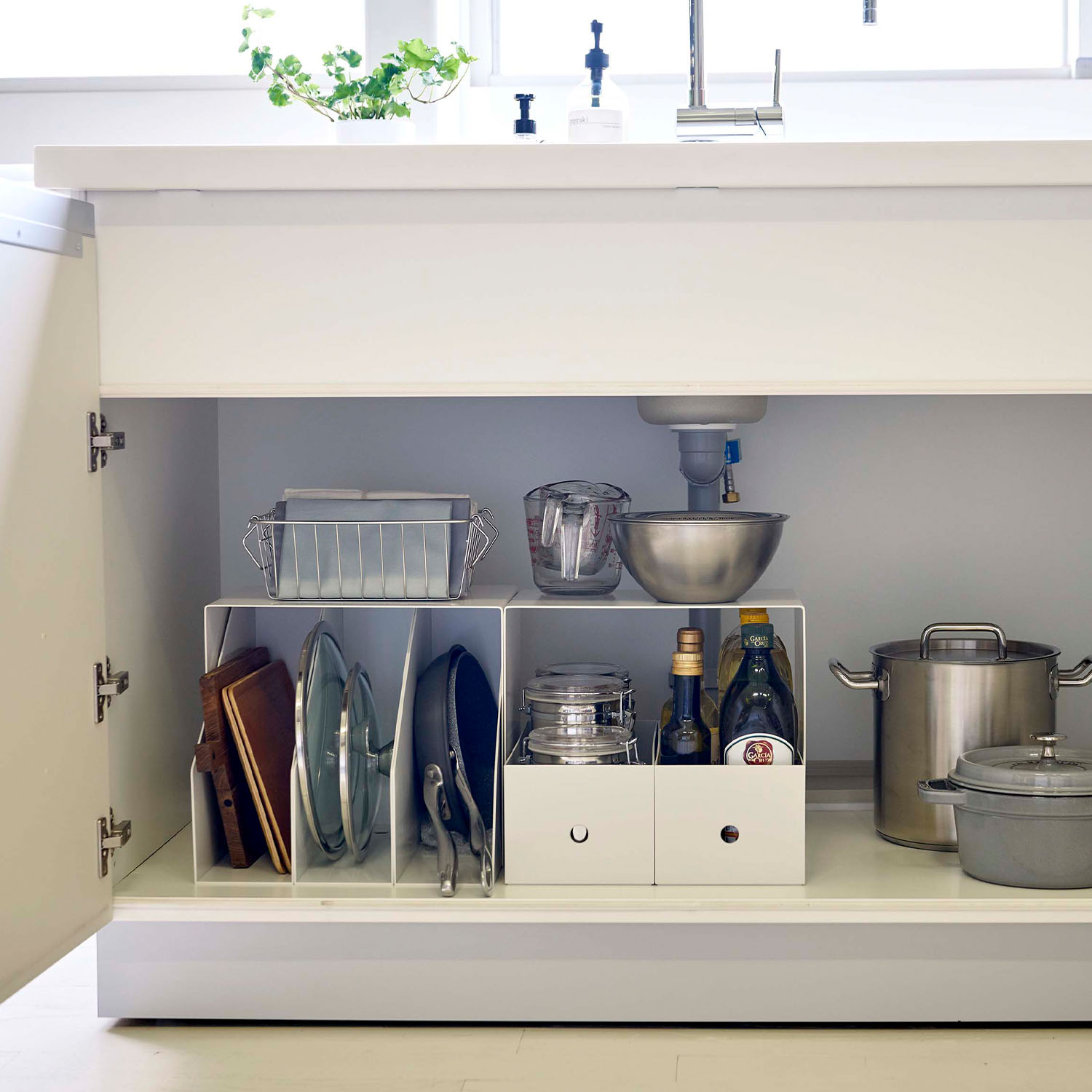 Tower Storage Box Upper Rack