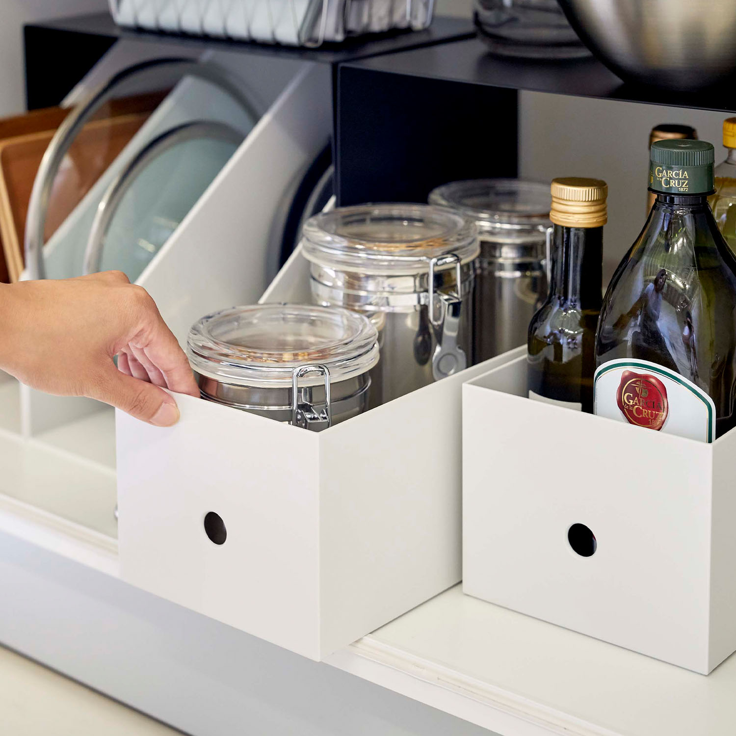 Tower Storage Box Upper Rack