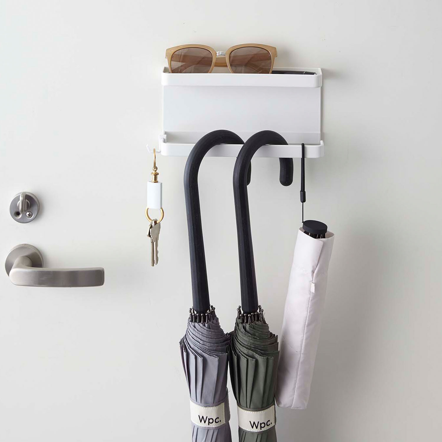 Smart Magnet Umbrella Hanger