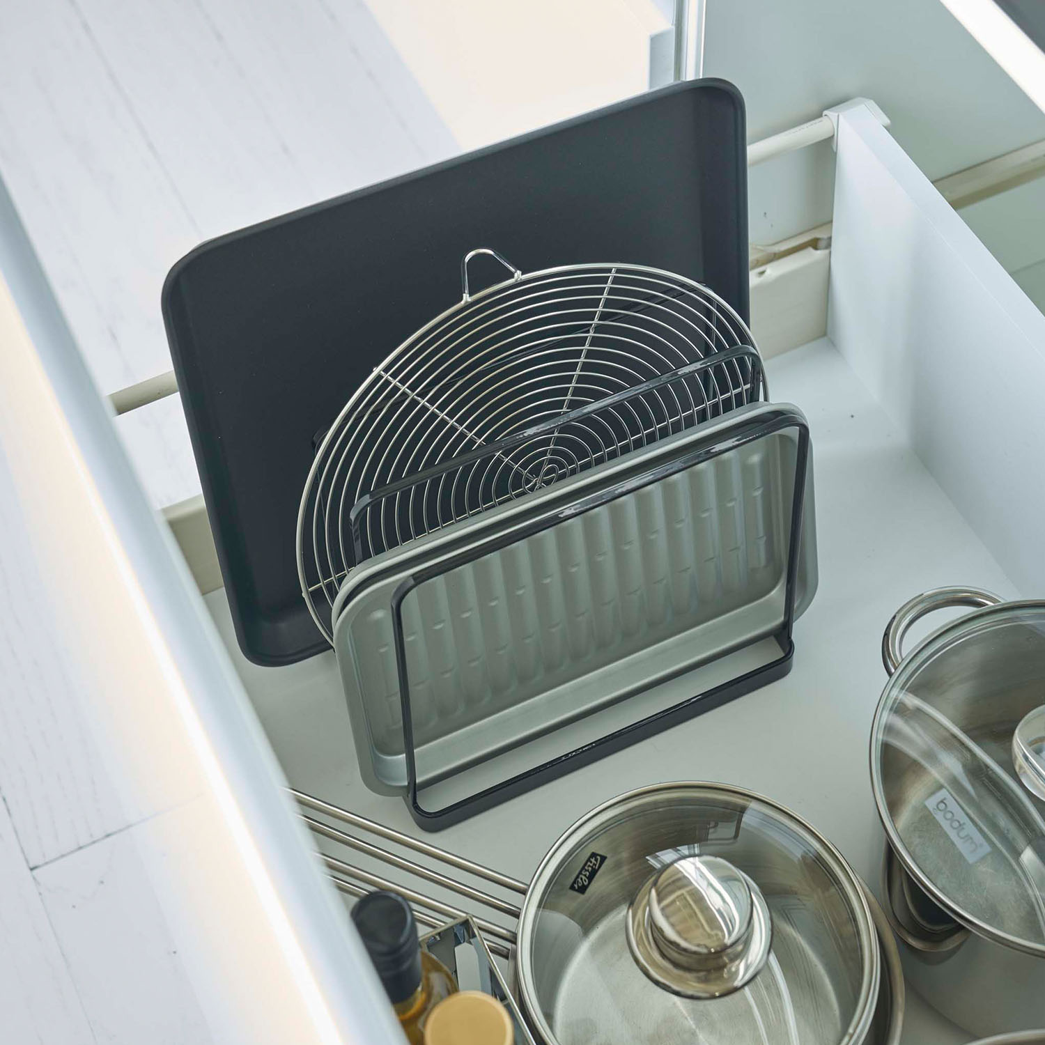 Tower Tray Stand