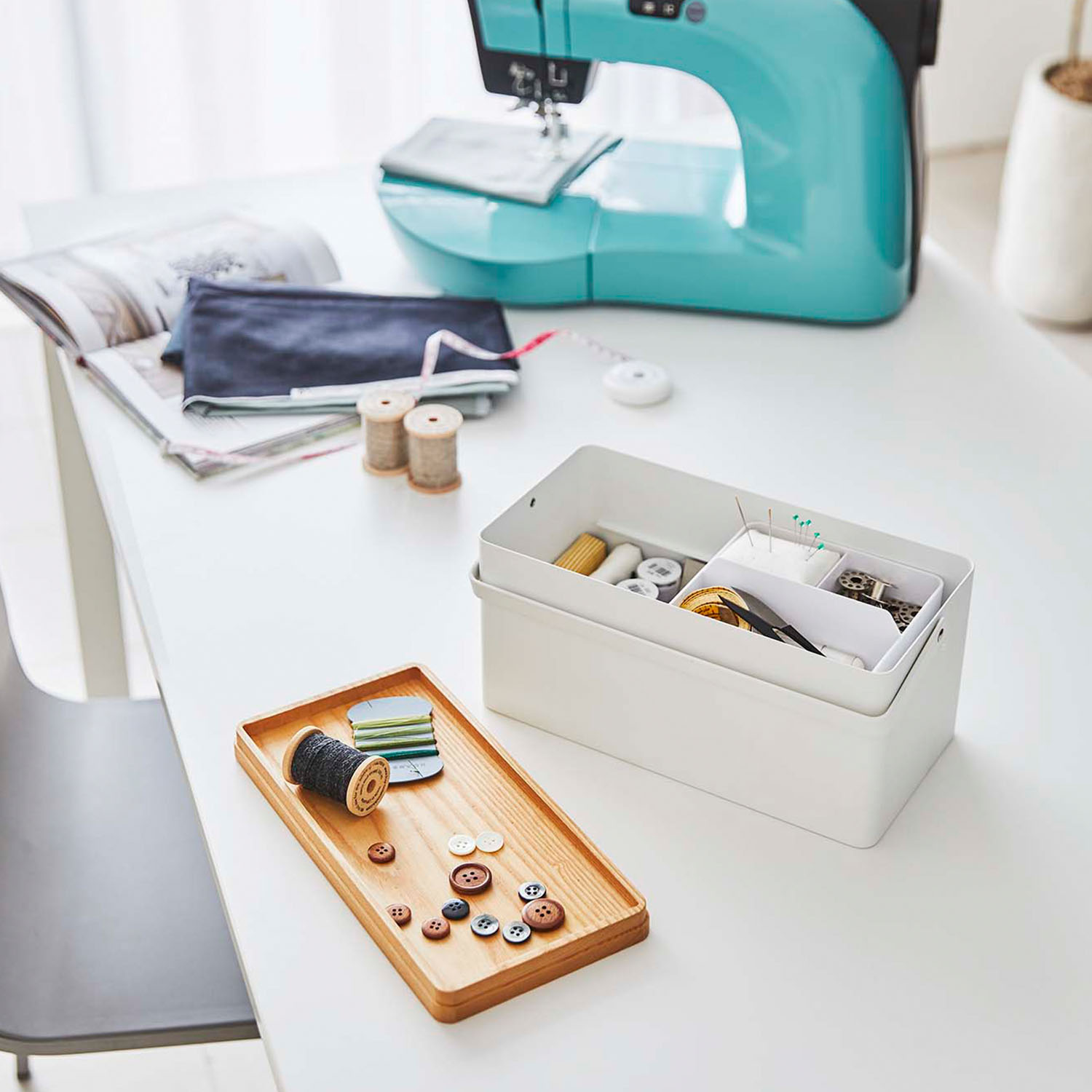 Tower Sewing Box