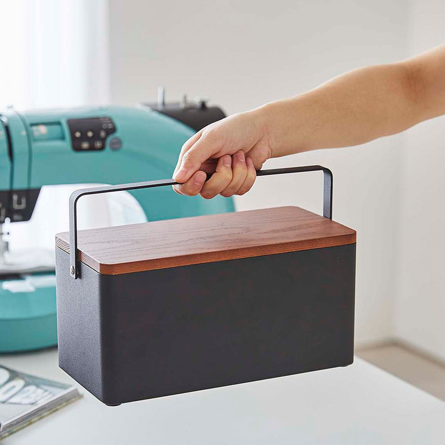 Tower Sewing Box