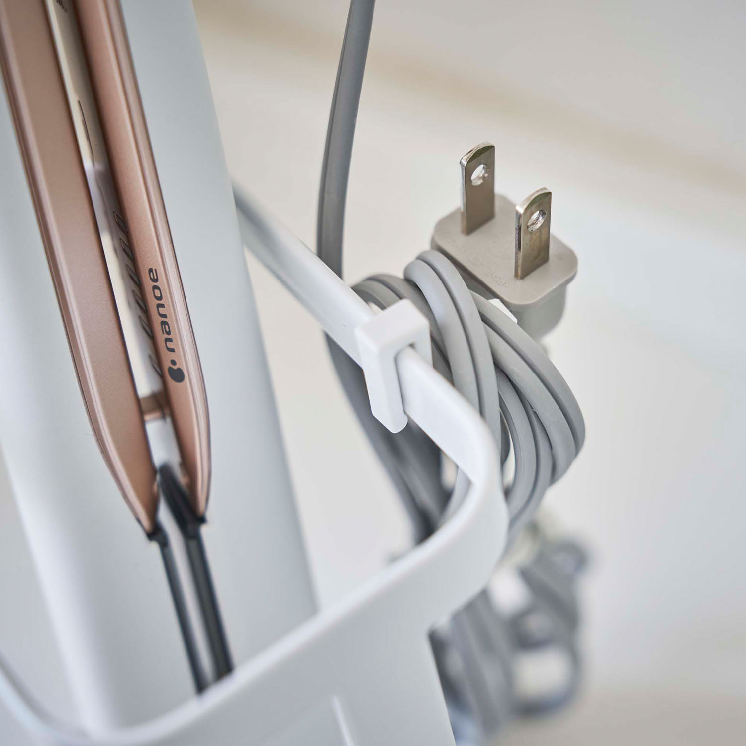 Tower Hair Straightener Stand