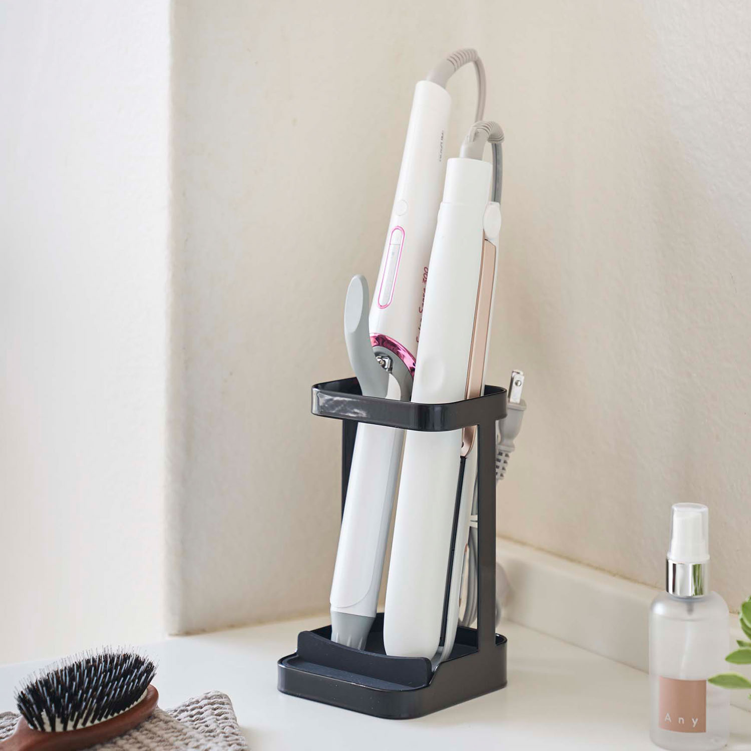 Tower Hair Straightener Stand