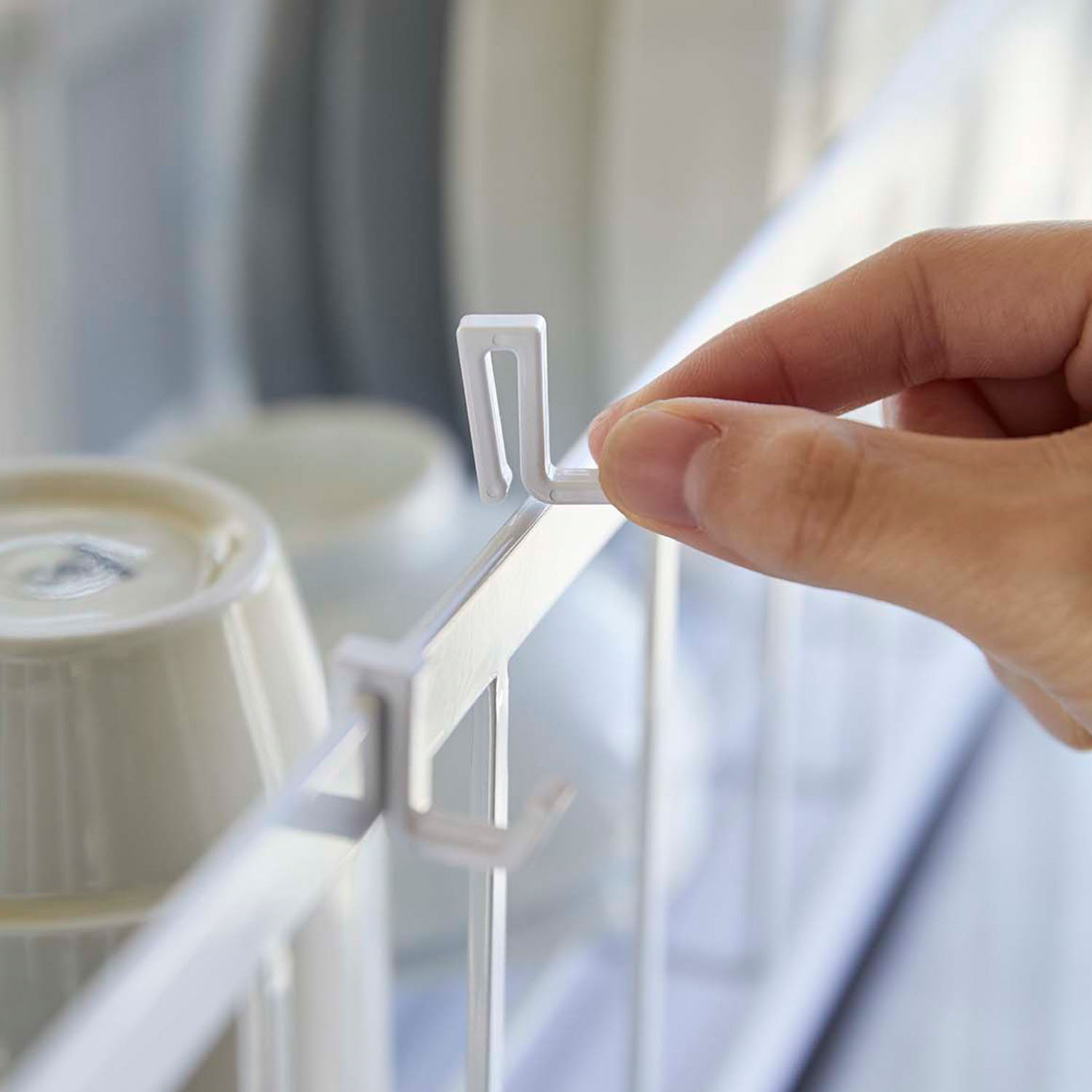 Tower Slim 2-Level Dish Drainer Rack