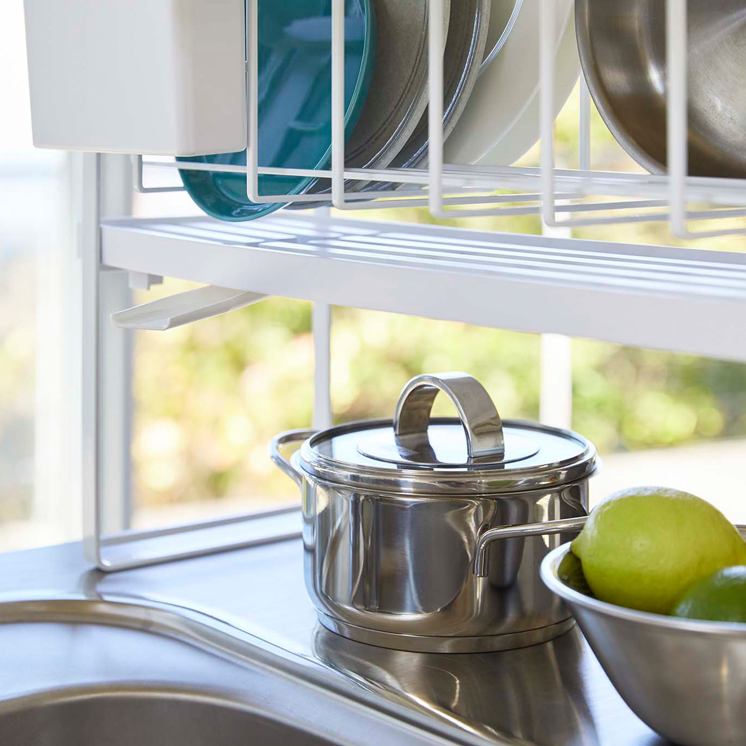 Tower Slim 3Way Drainer Basket