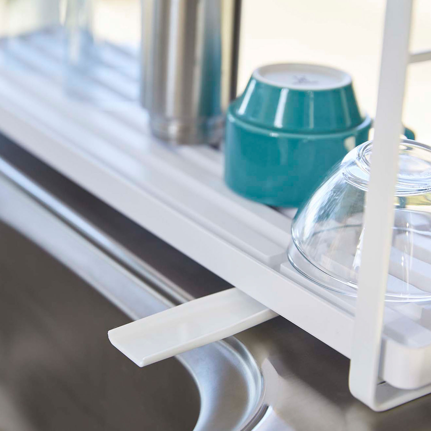 Tower Slim 3Way Drainer Basket