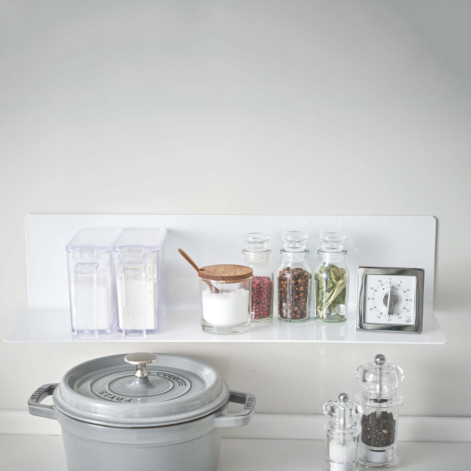 Tower Magnet Kitchen Rack Wide