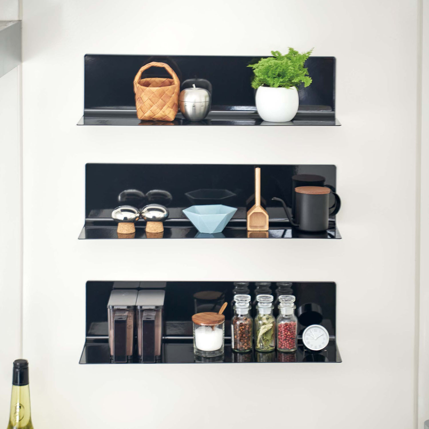 Tower Magnet Kitchen Rack Wide
