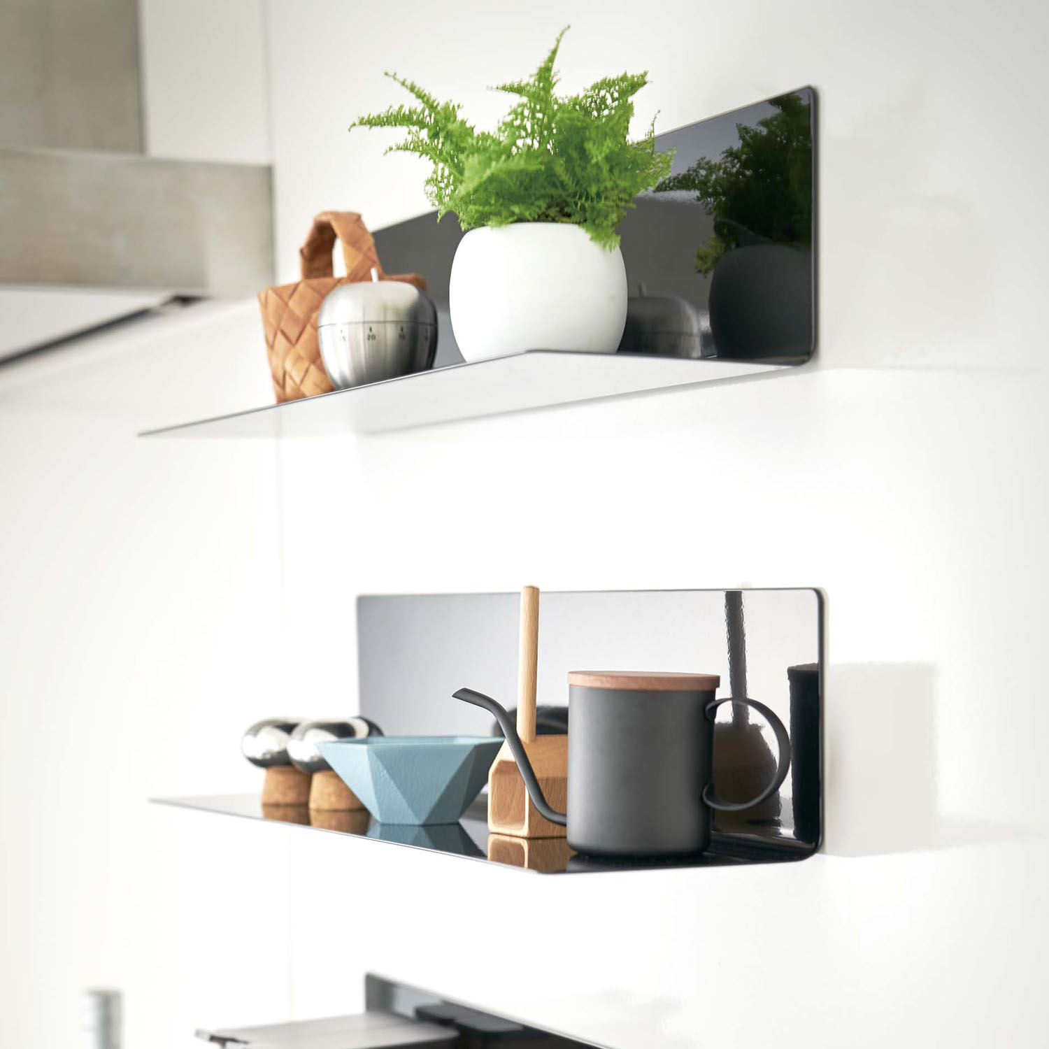 Tower Magnet Kitchen Rack Wide