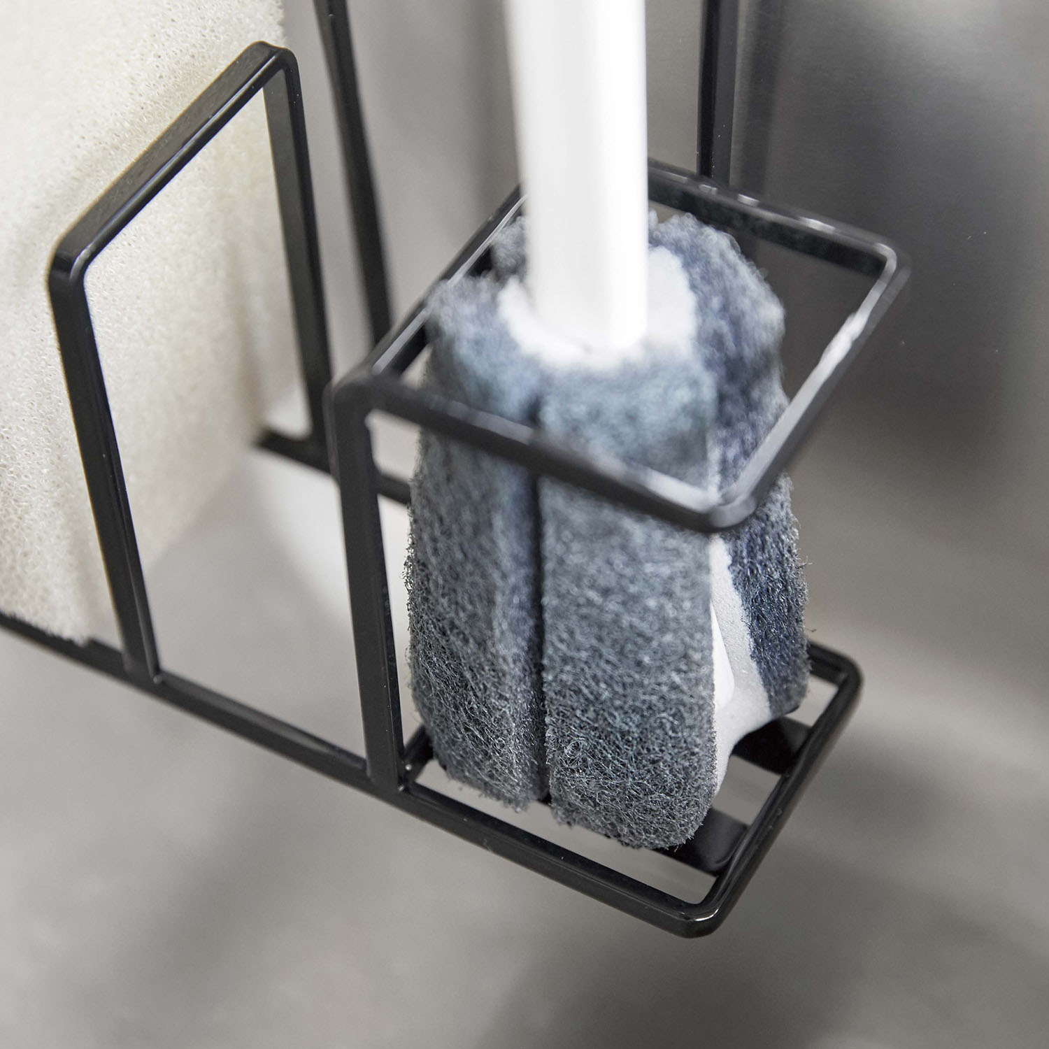 Tower Sling Sponges & Brush Holder