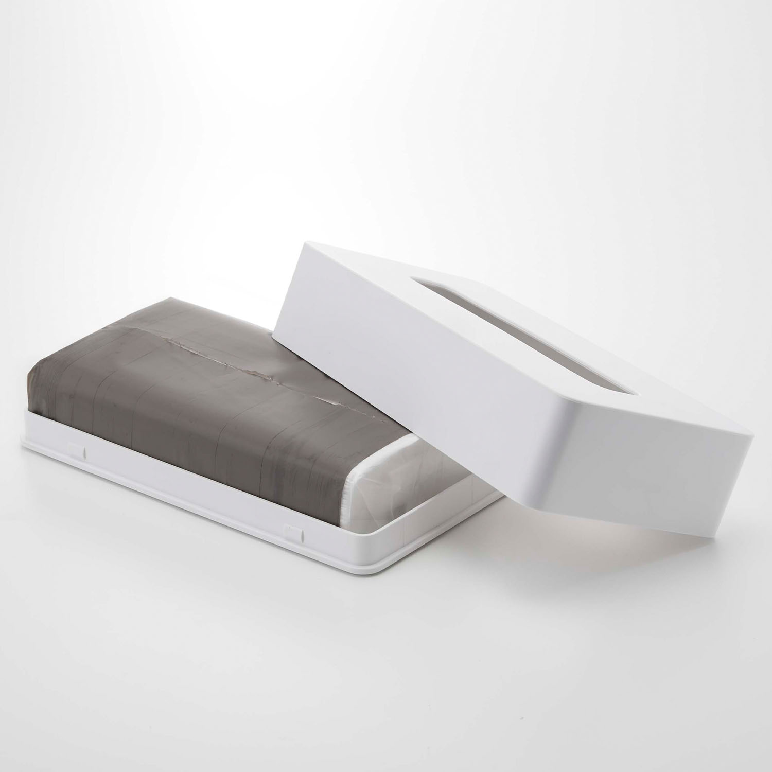 Tower Magnet Compact Tissue Paper Case