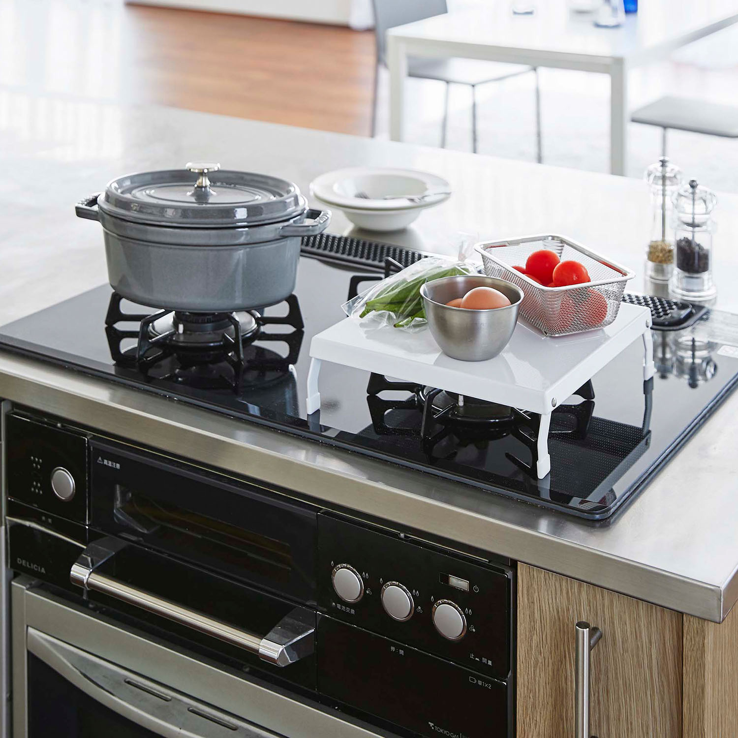 Tower Stovetop Rack