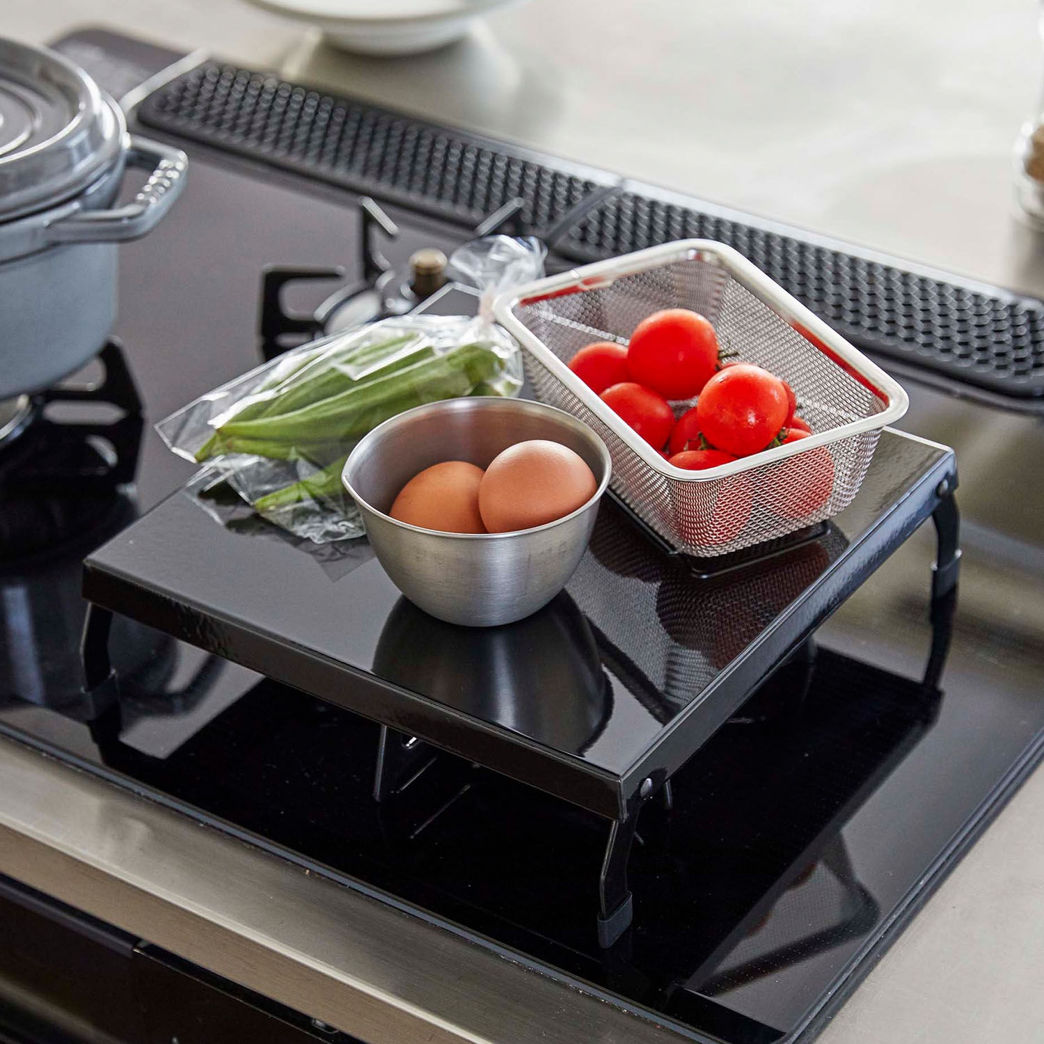 Tower Stovetop Rack