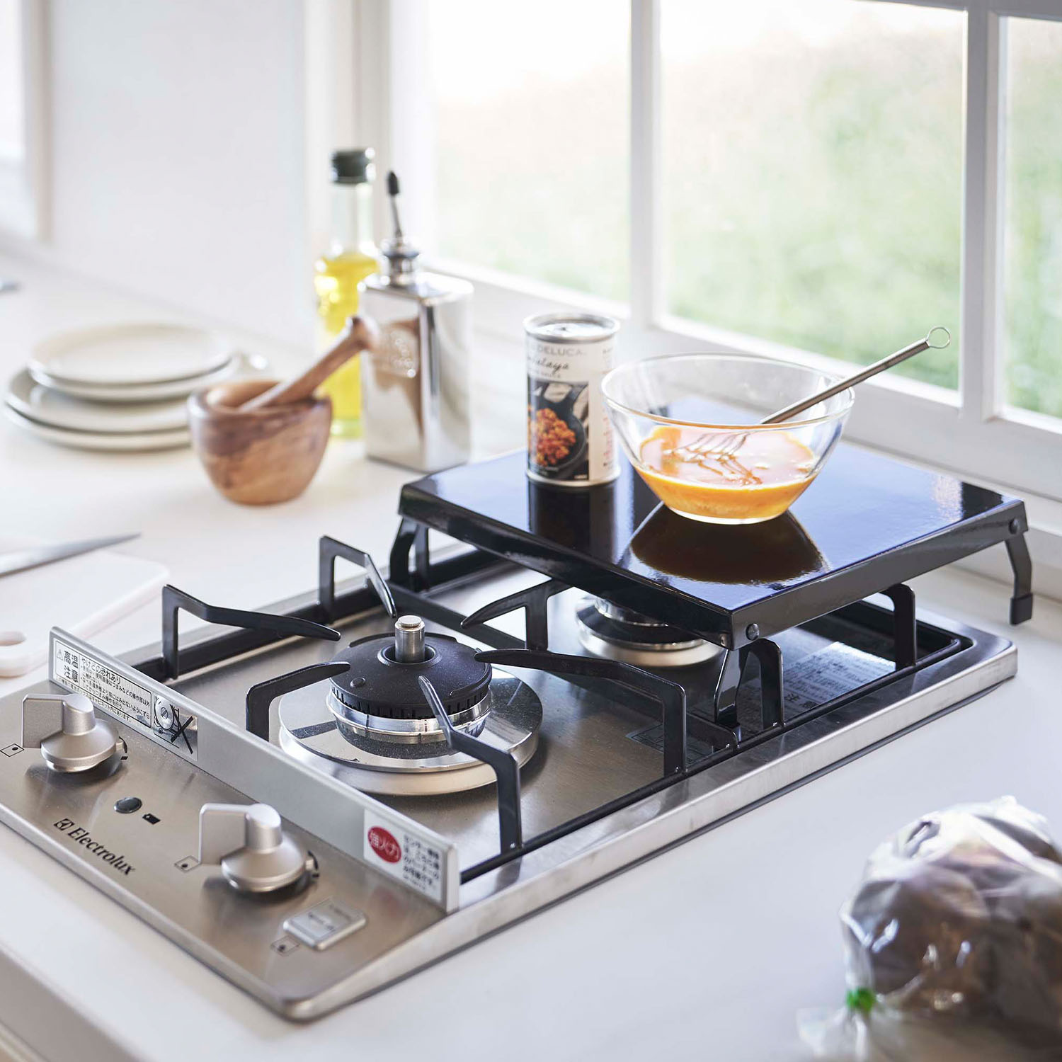 Tower Stovetop Rack