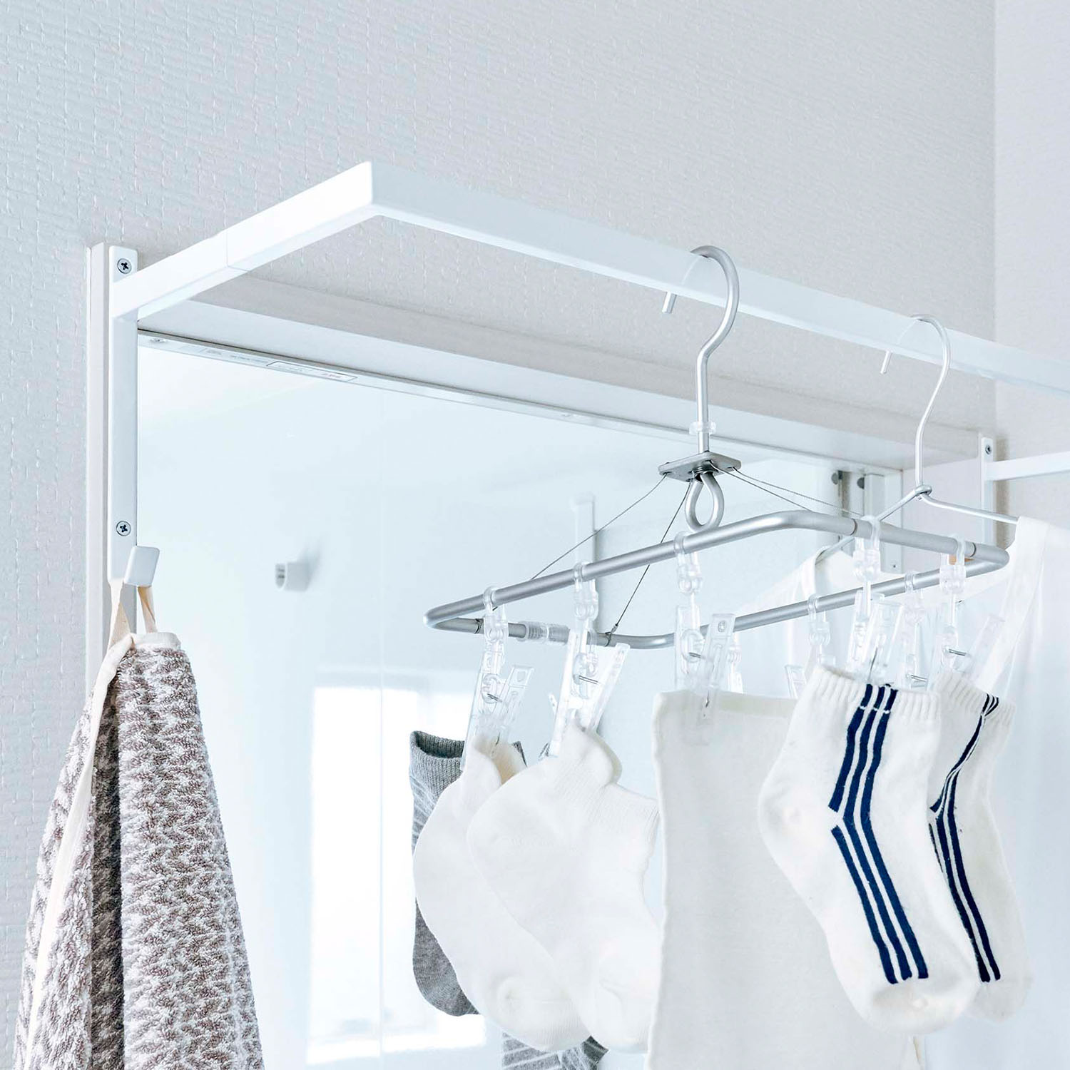 Tower Extended Clothes Hanger