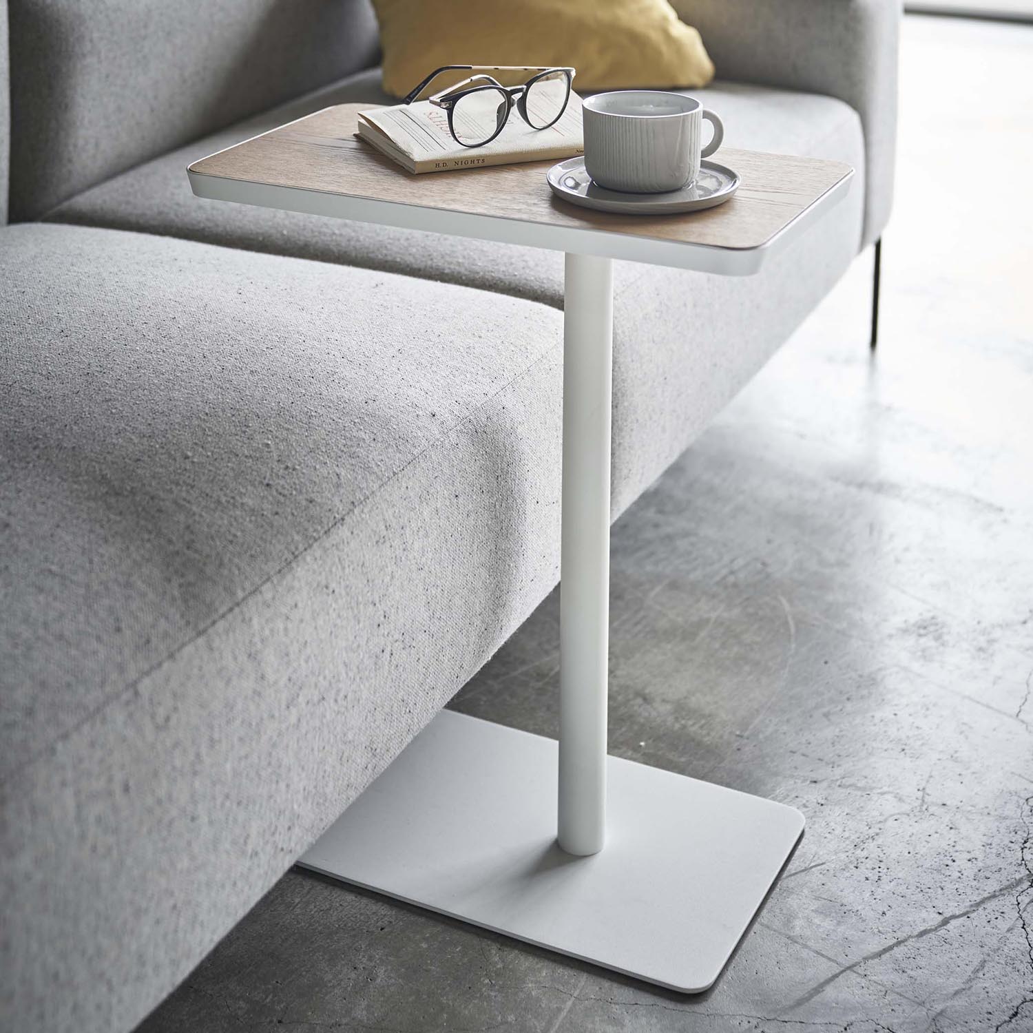 Tower Sliding Side Table