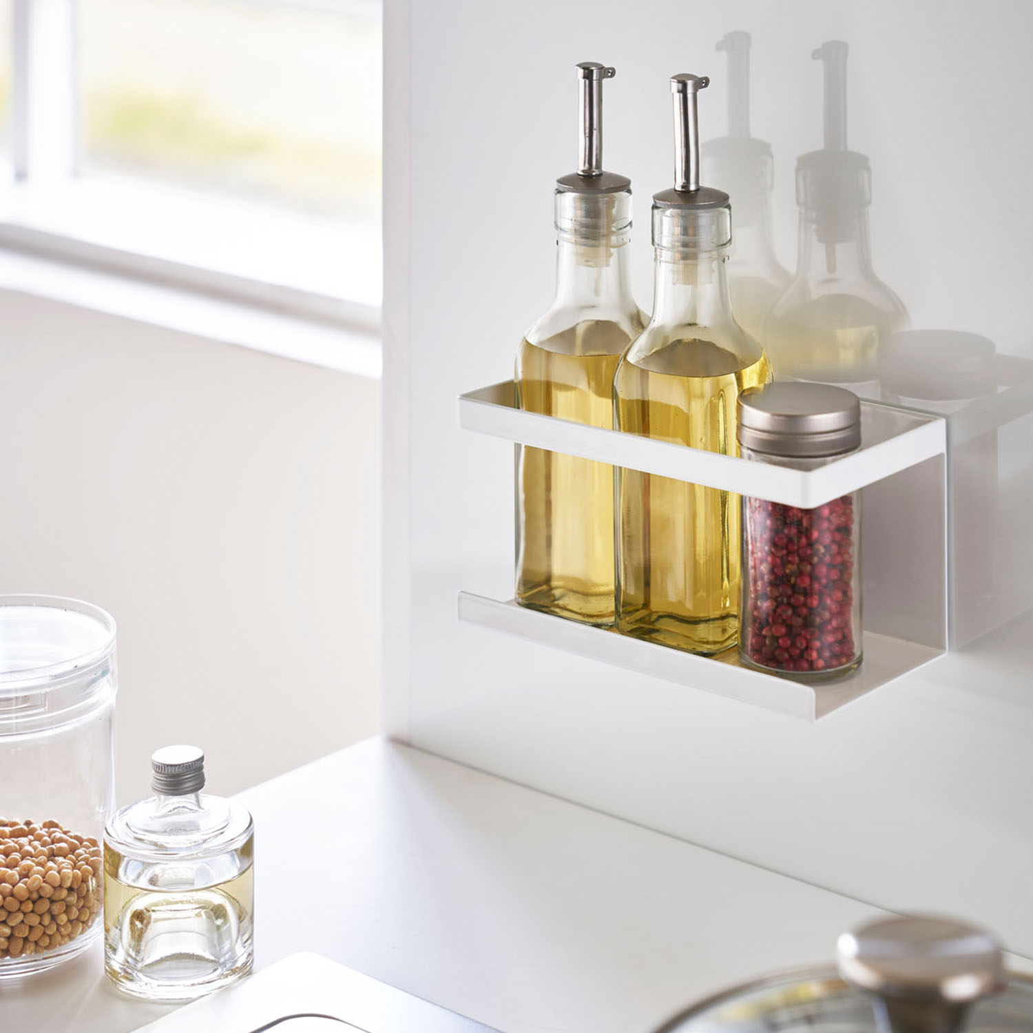 Tower Spice Rack For Magnet Panel Organiser | Small