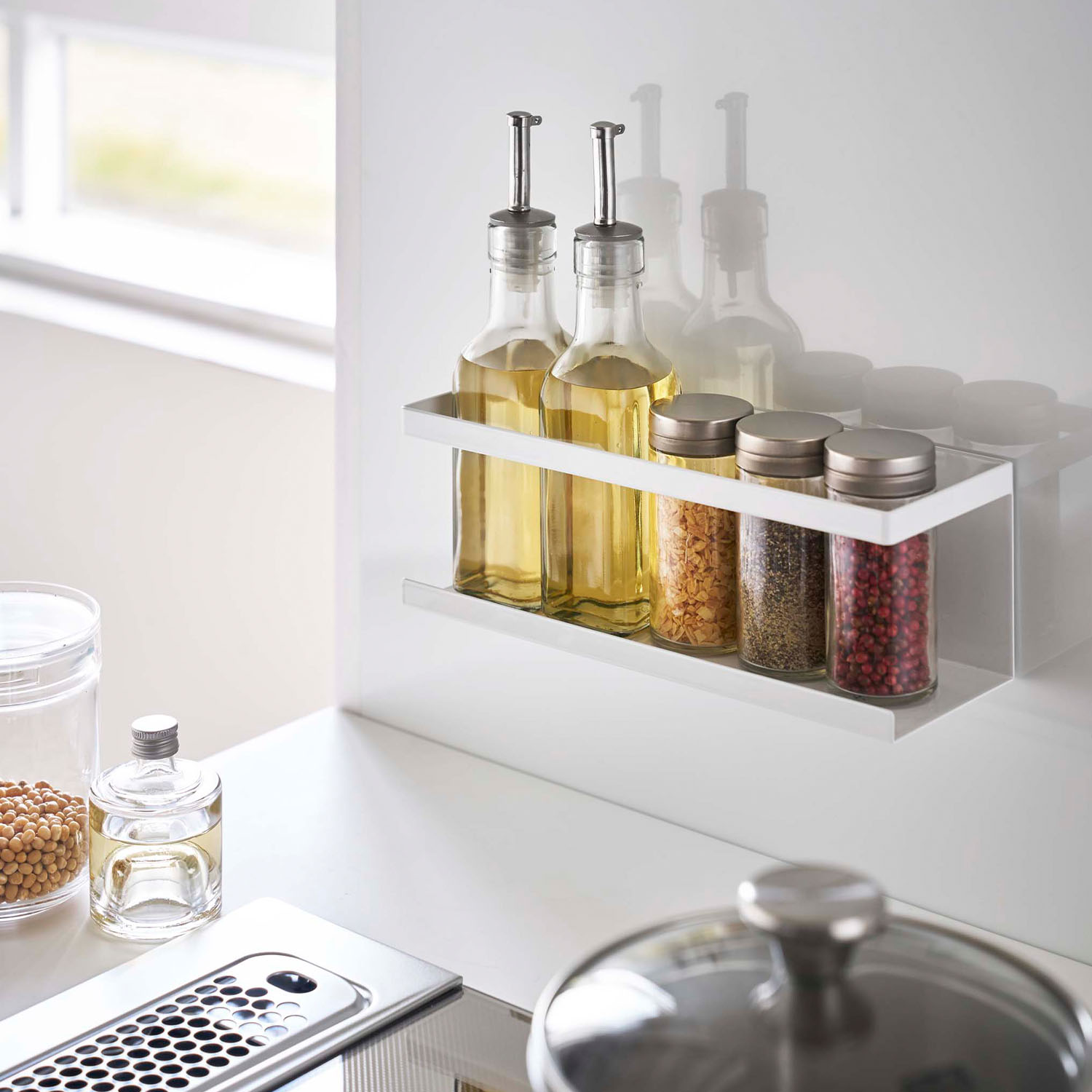 Tower Spice Rack For Magnet Panel Organiser | Large