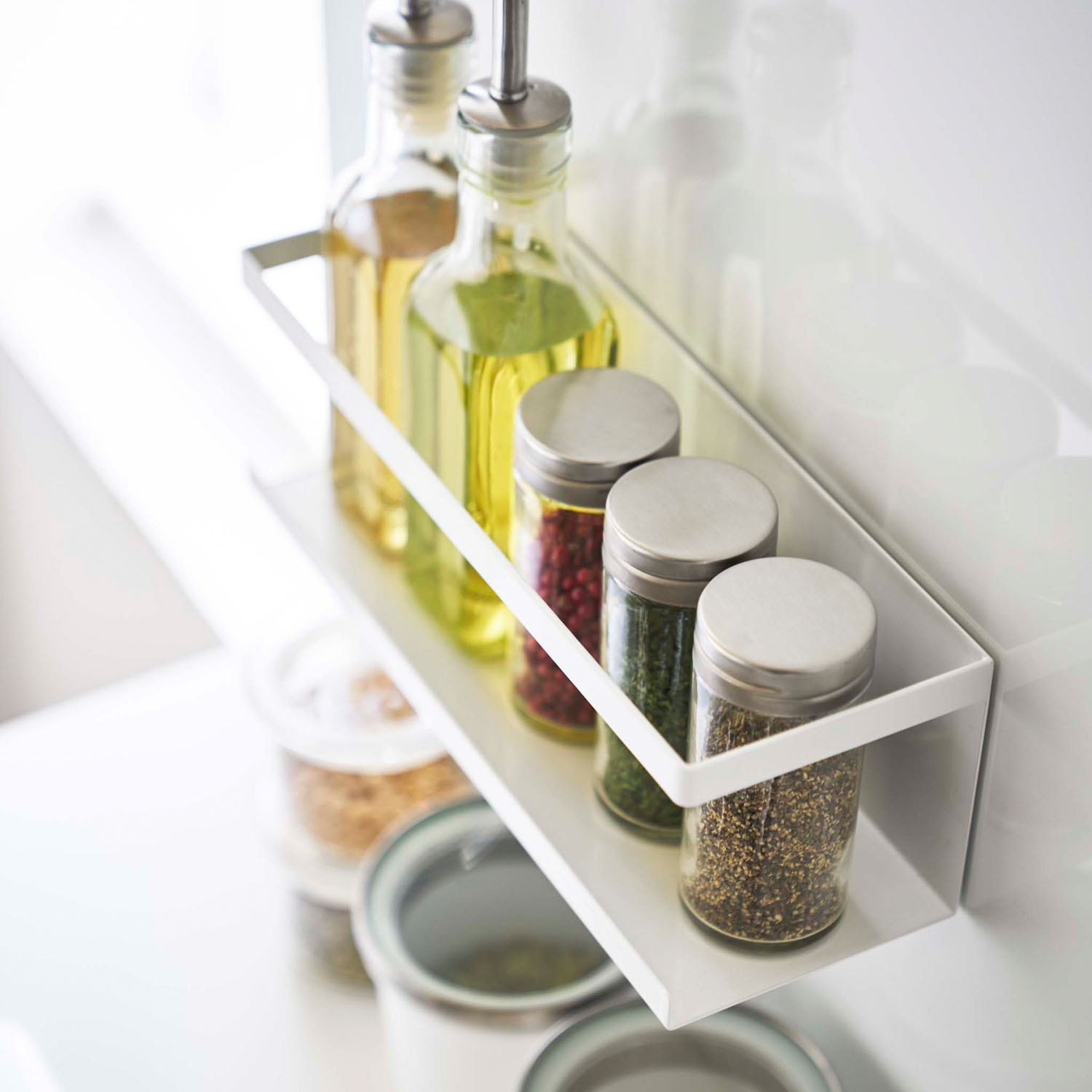 Tower Spice Rack For Magnet Panel Organiser | Large