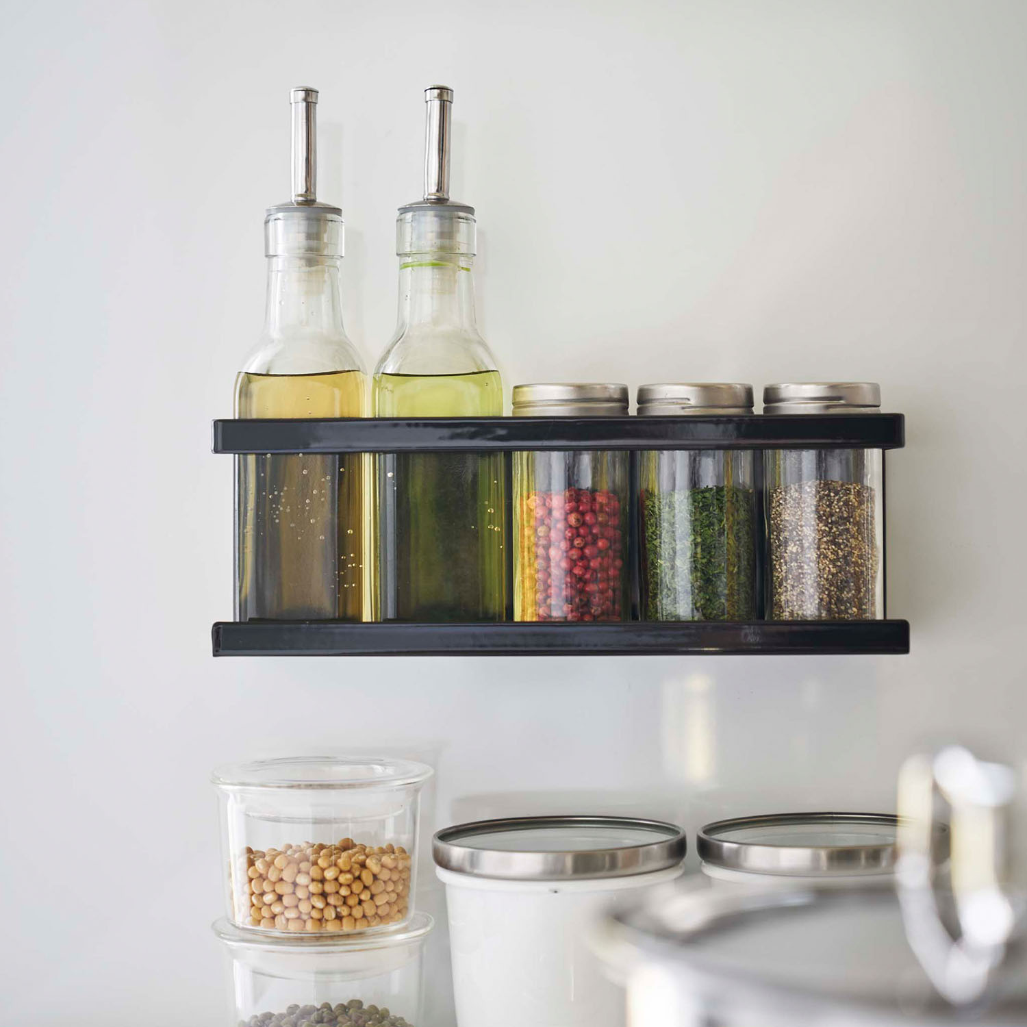 Tower Spice Rack For Magnet Panel Organiser | Large