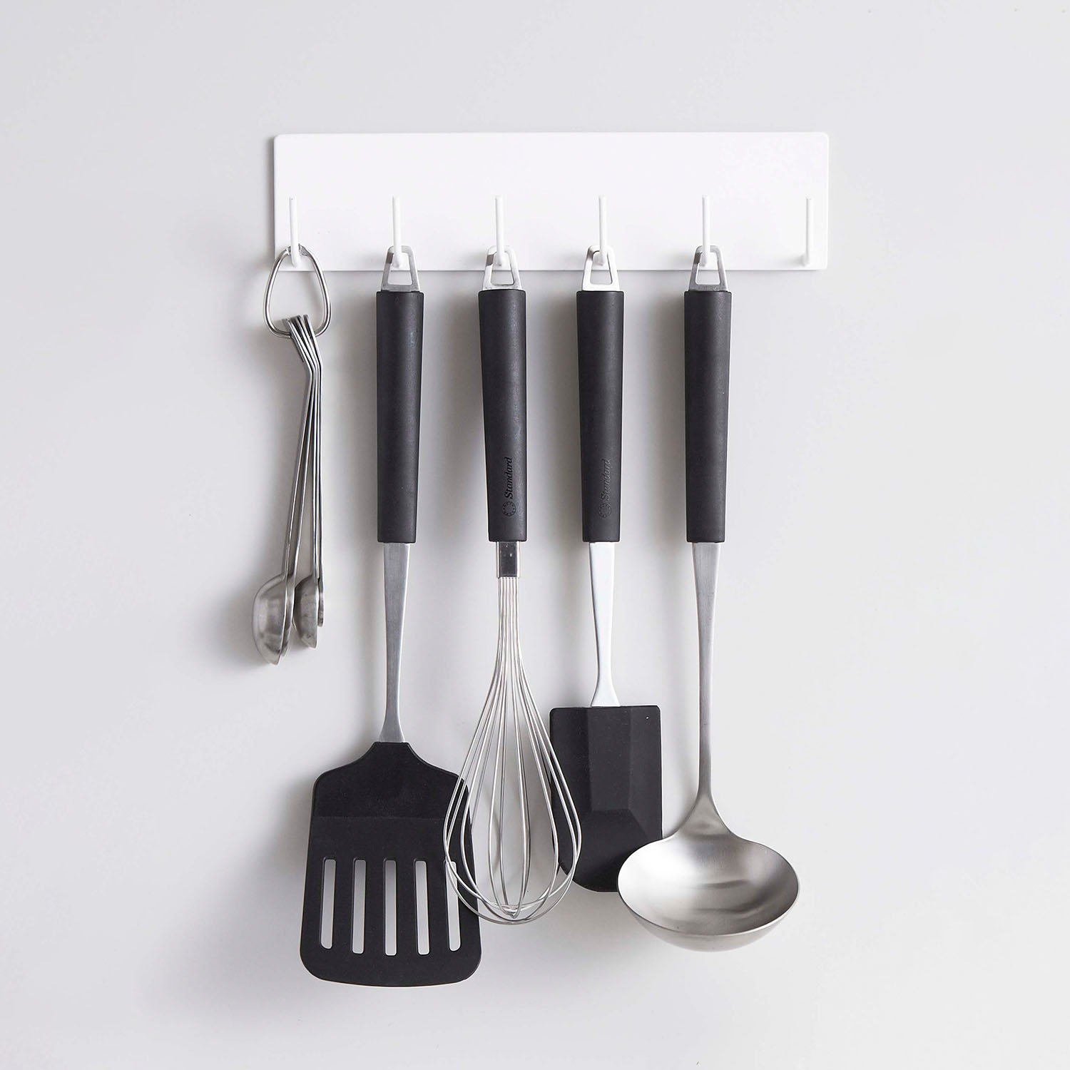 Tower 6-Hook Kitchen Tool Hanger For Magnet Panel Organiser