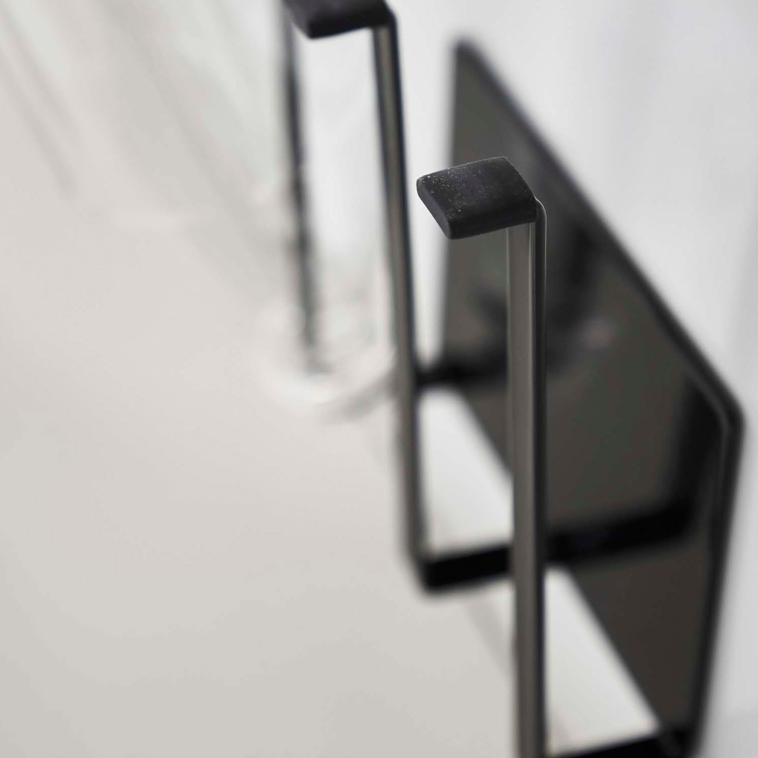 Tower Glass & Bottle Holder For Magnet Panel Organiser