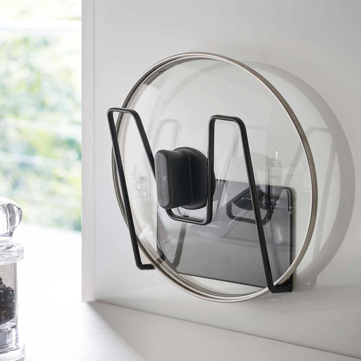 Tower Pot Lid Holder For Magnet Panel Organiser