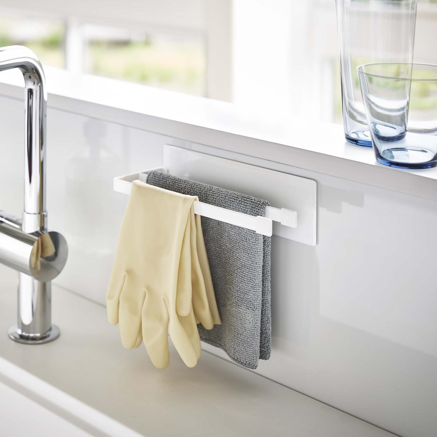 Tower Slim Kitchen Towel Holder For Magnet Panel Organiser